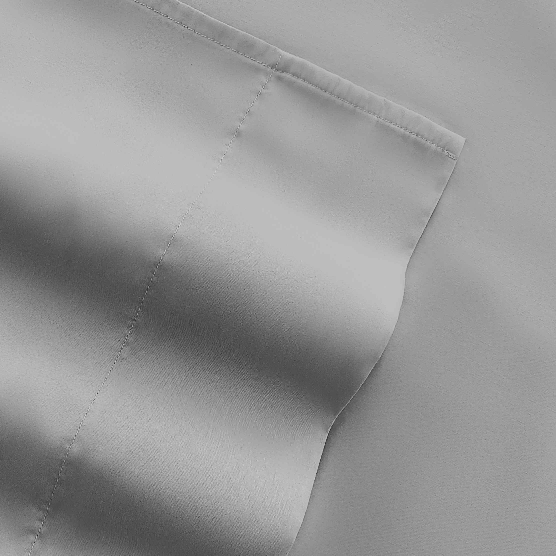 6-Piece Double Brushed Solid Sheet Set