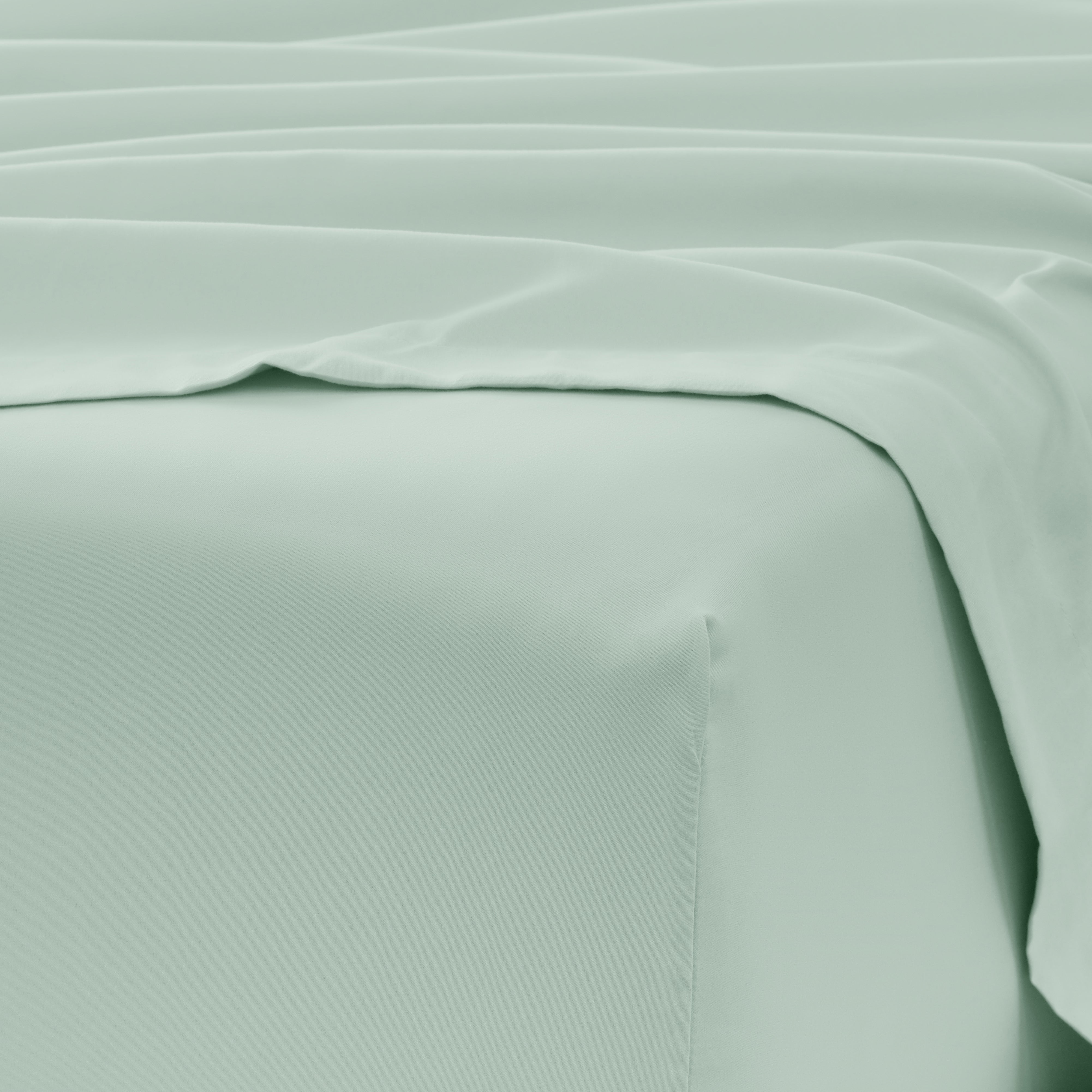 6-Piece Double Brushed Solid Sheet Set