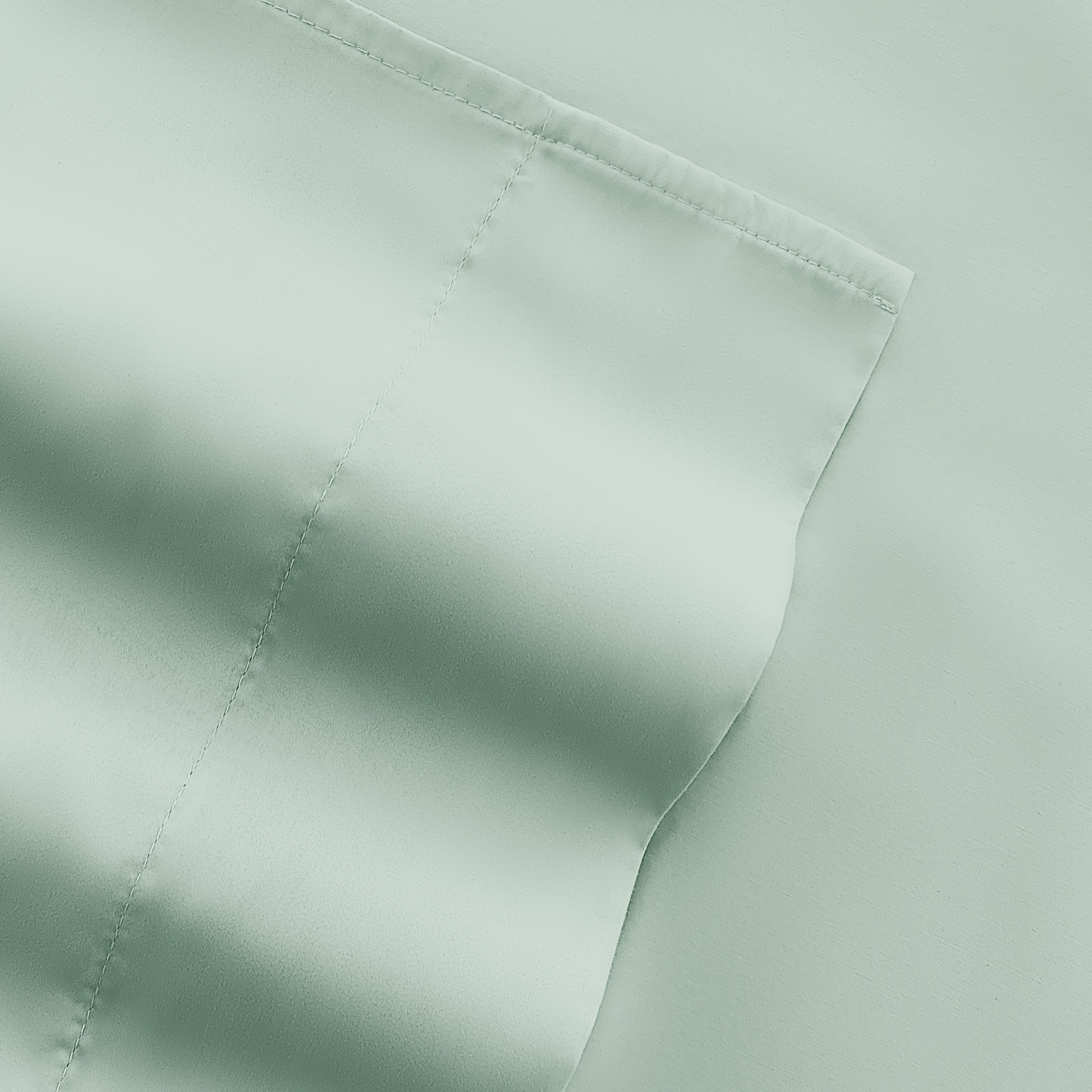 6-Piece Double Brushed Solid Sheet Set