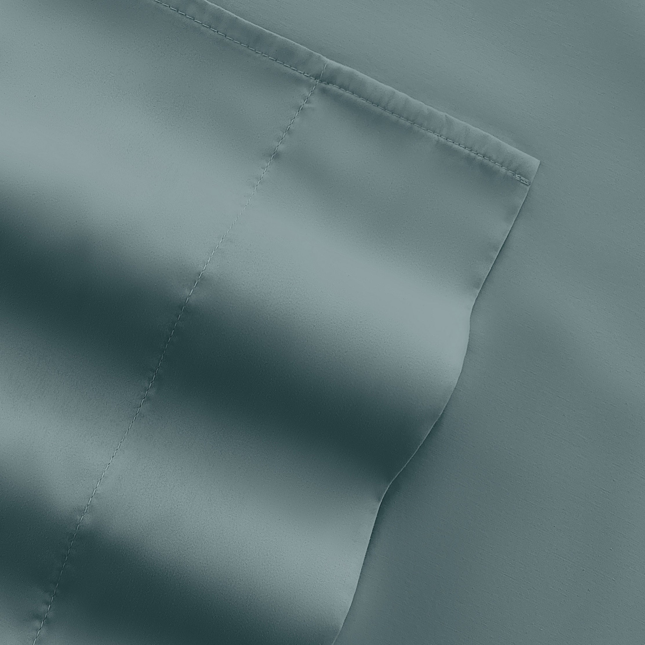 6-Piece Double Brushed Solid Sheet Set