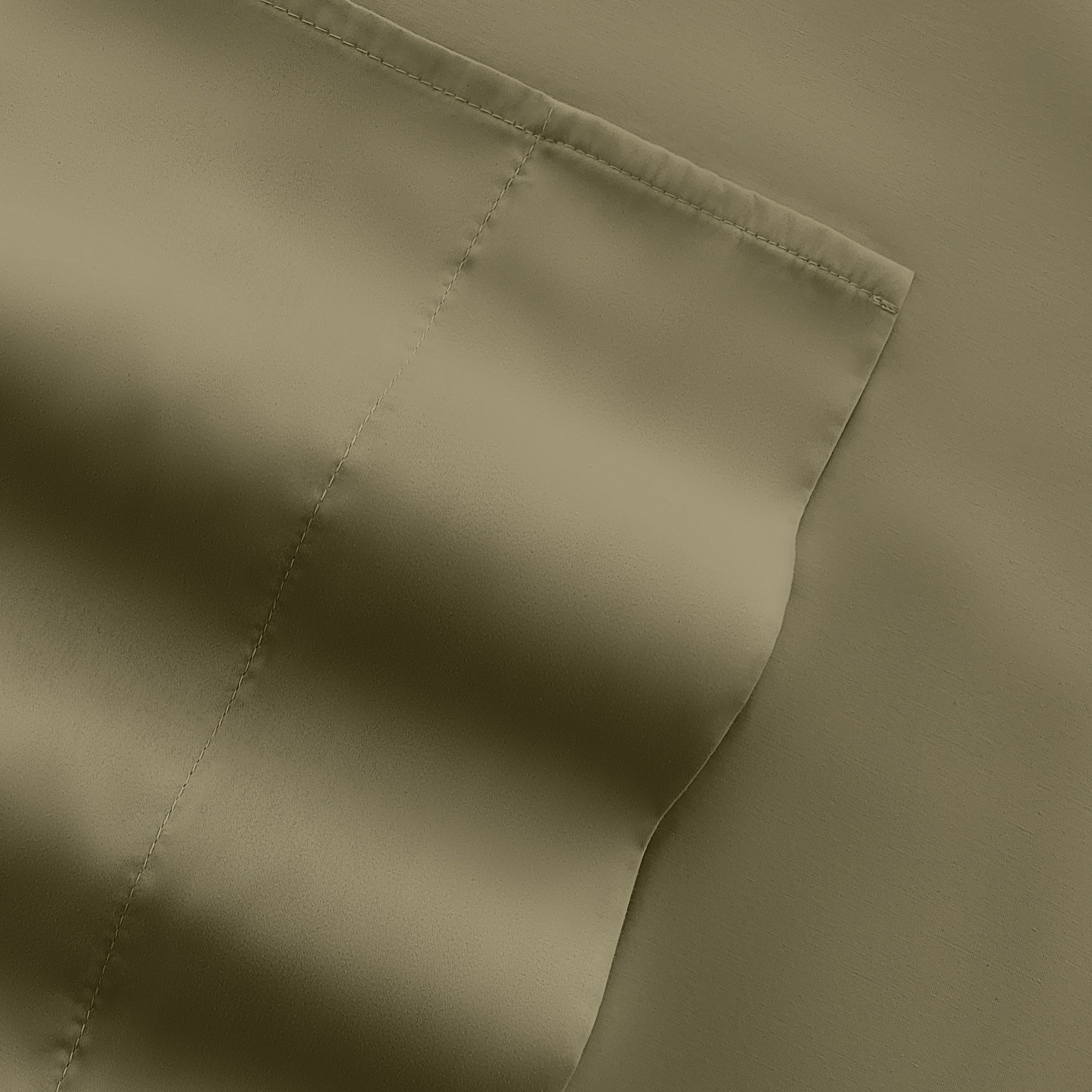 6-Piece Double Brushed Solid Sheet Set