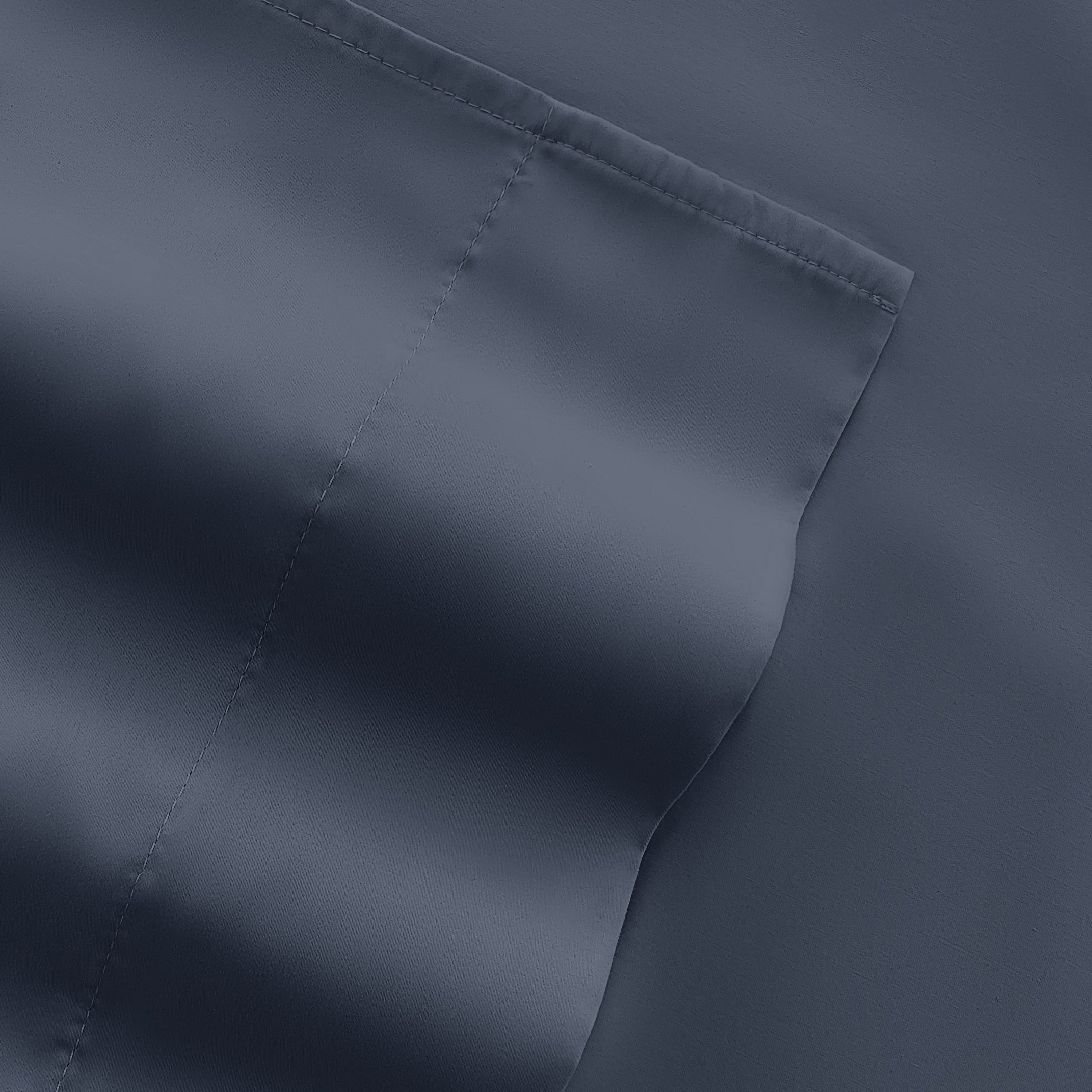 6-Piece Double Brushed Solid Sheet Set