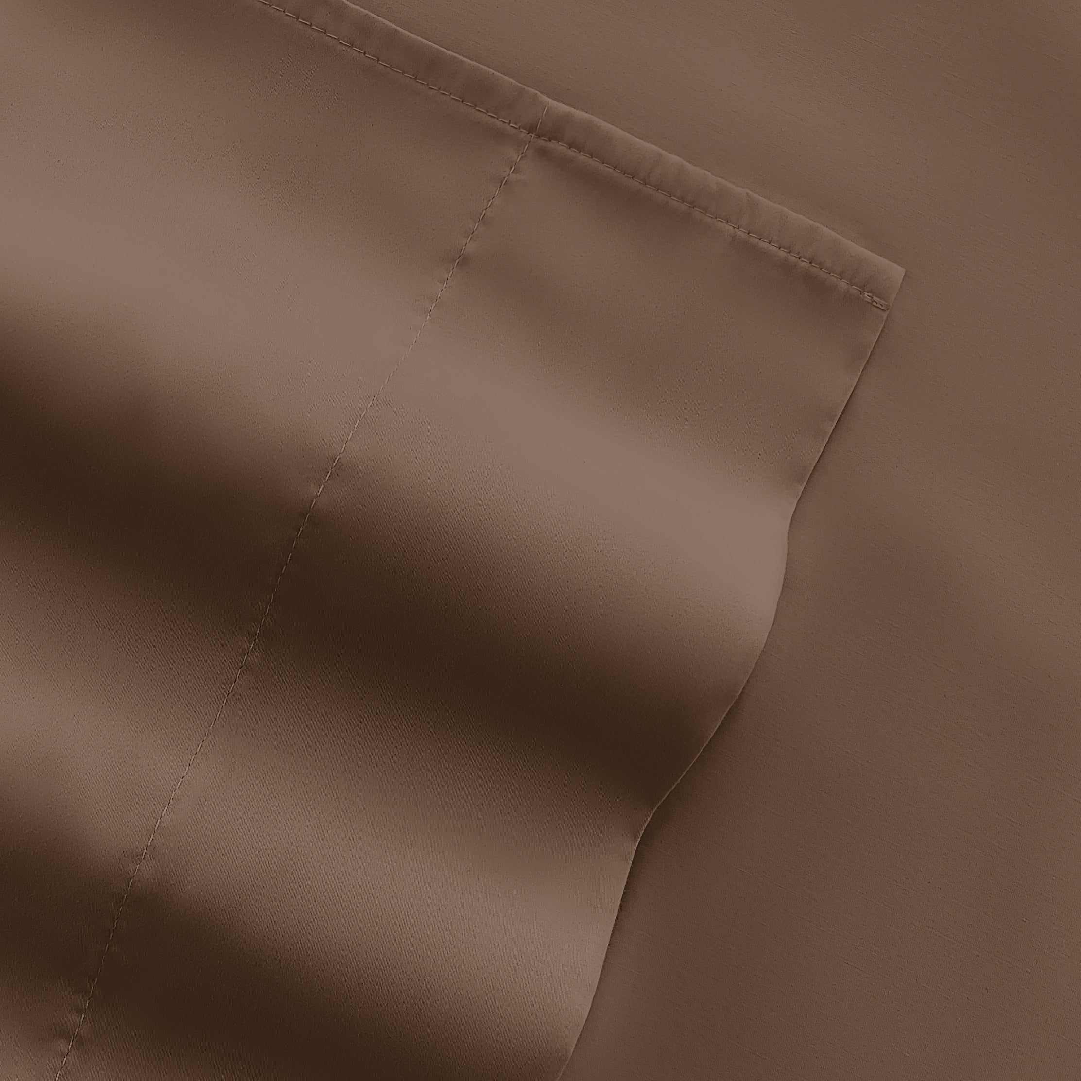 6-Piece Double Brushed Solid Sheet Set