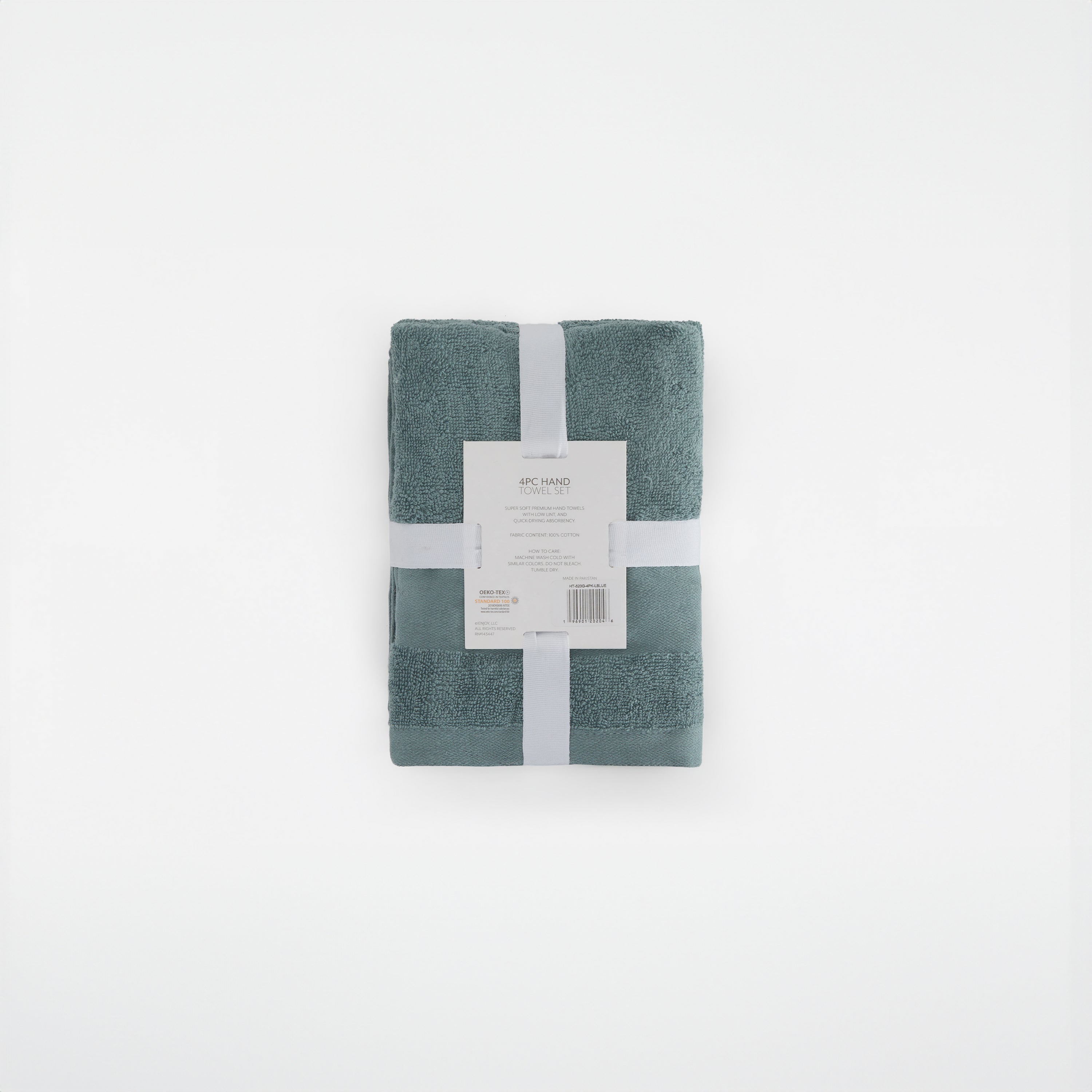 6-Pack 100% Cotton Hotel-Quality Washcloths