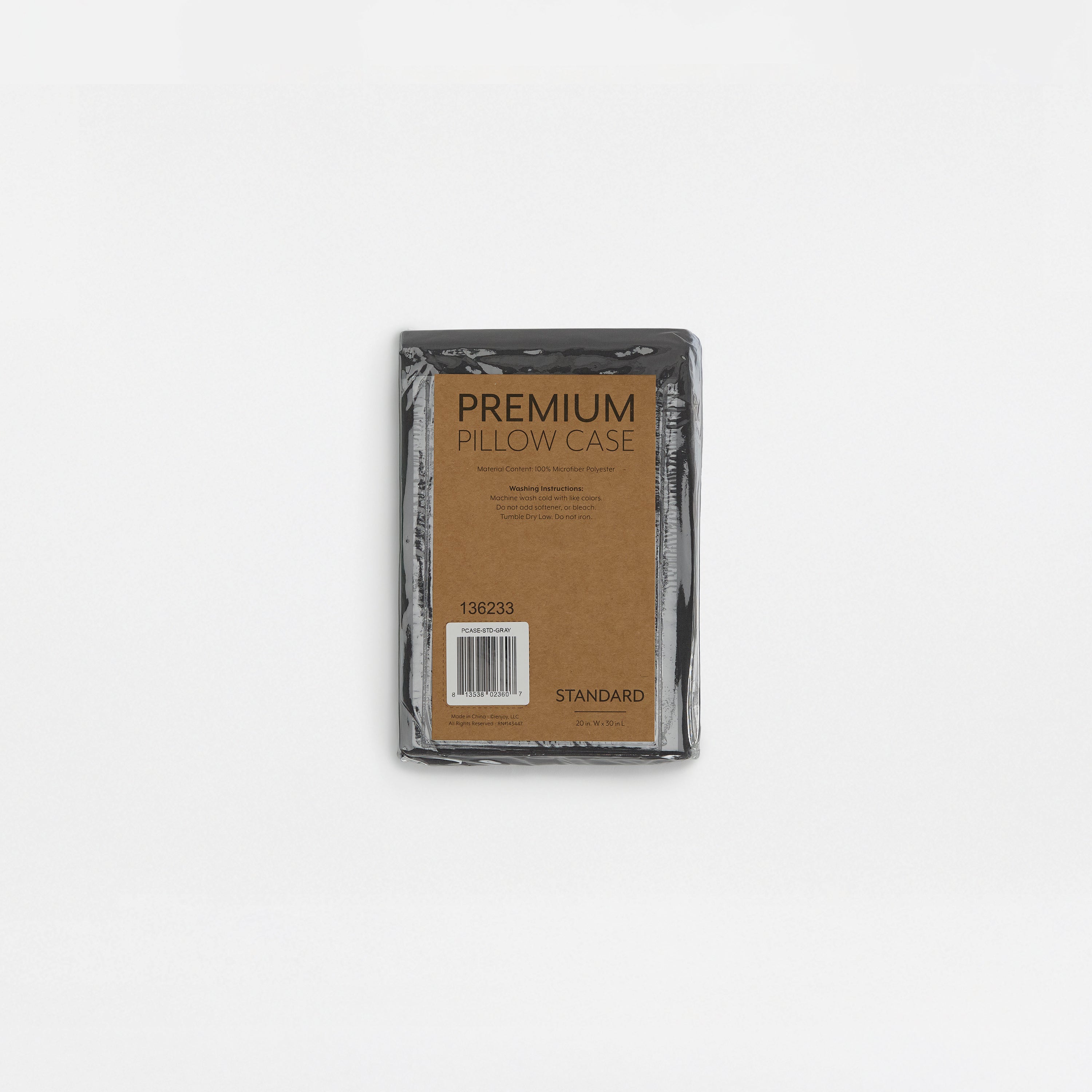 Double Brushed Pillowcase Set