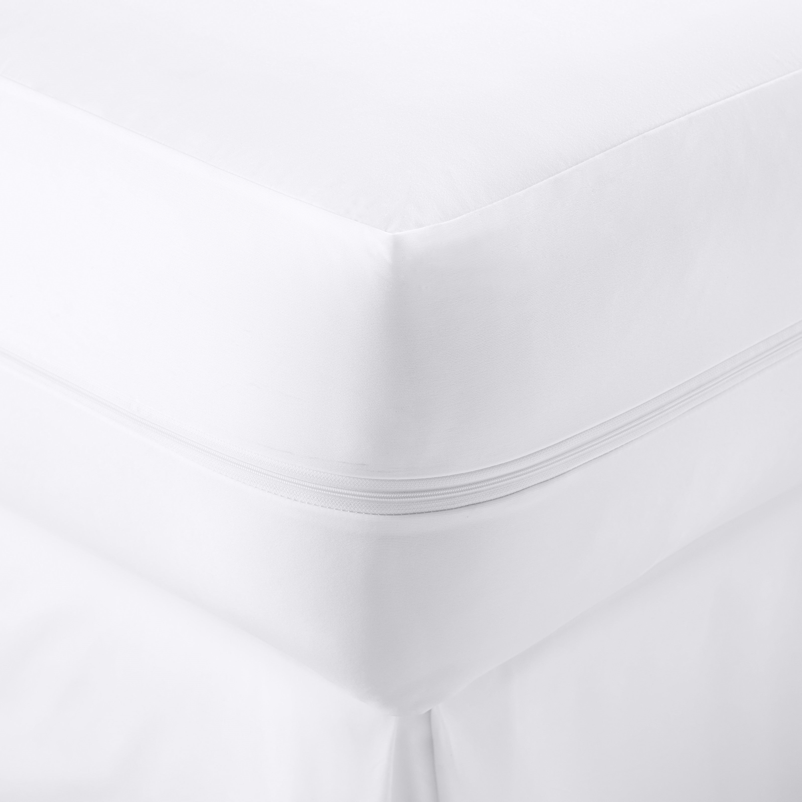 Zipper Enclosed Bed Bug Mattress Protector