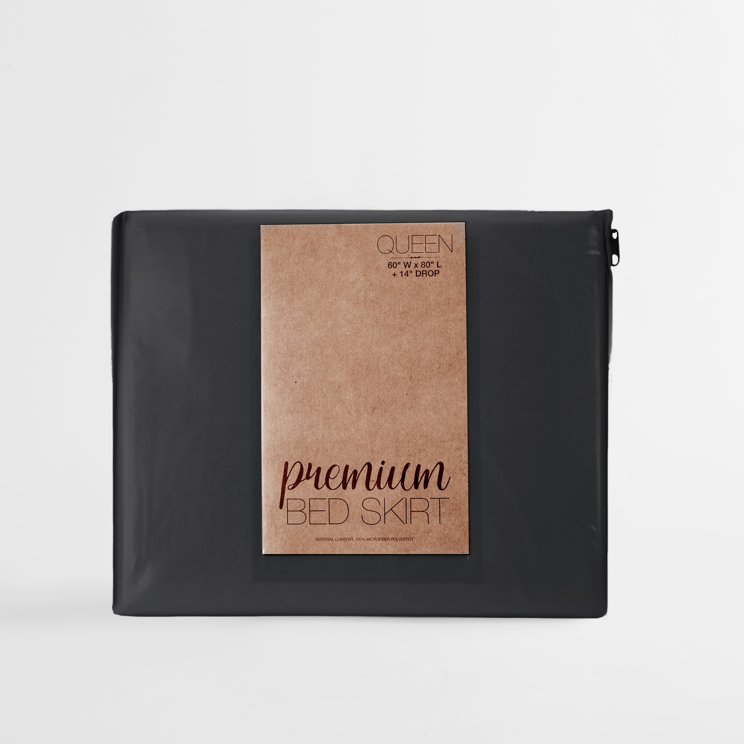 Dust Ruffle Pleated Bed Skirt