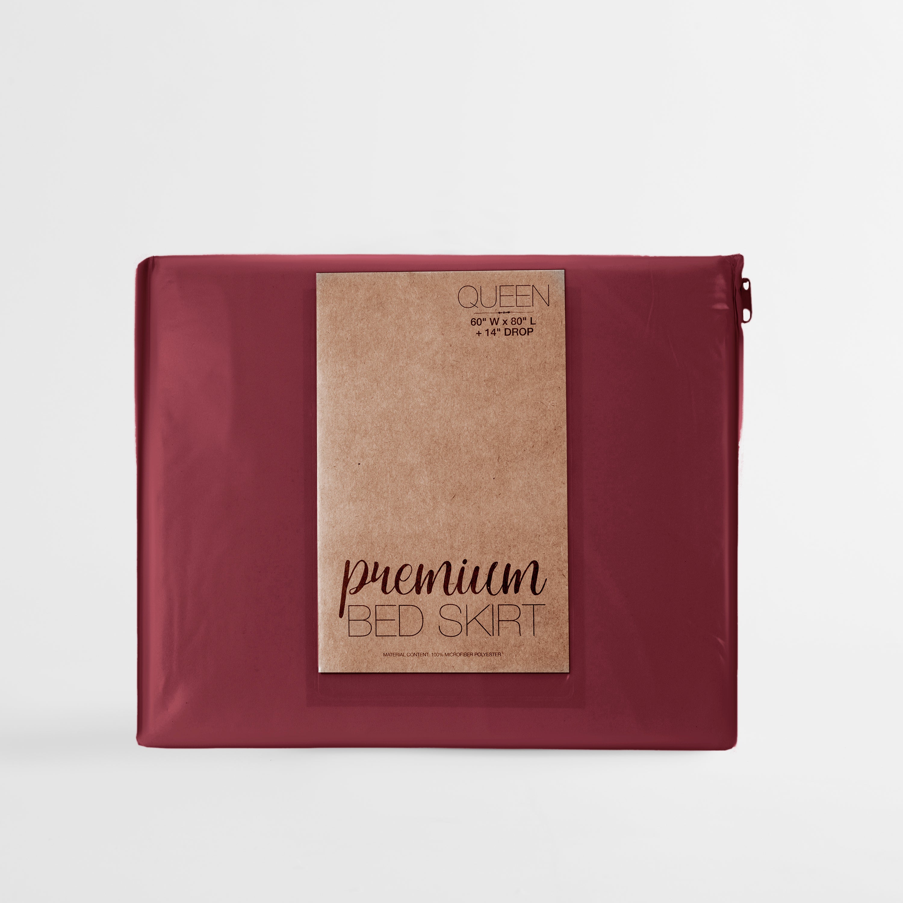 Dust Ruffle Pleated Bed Skirt