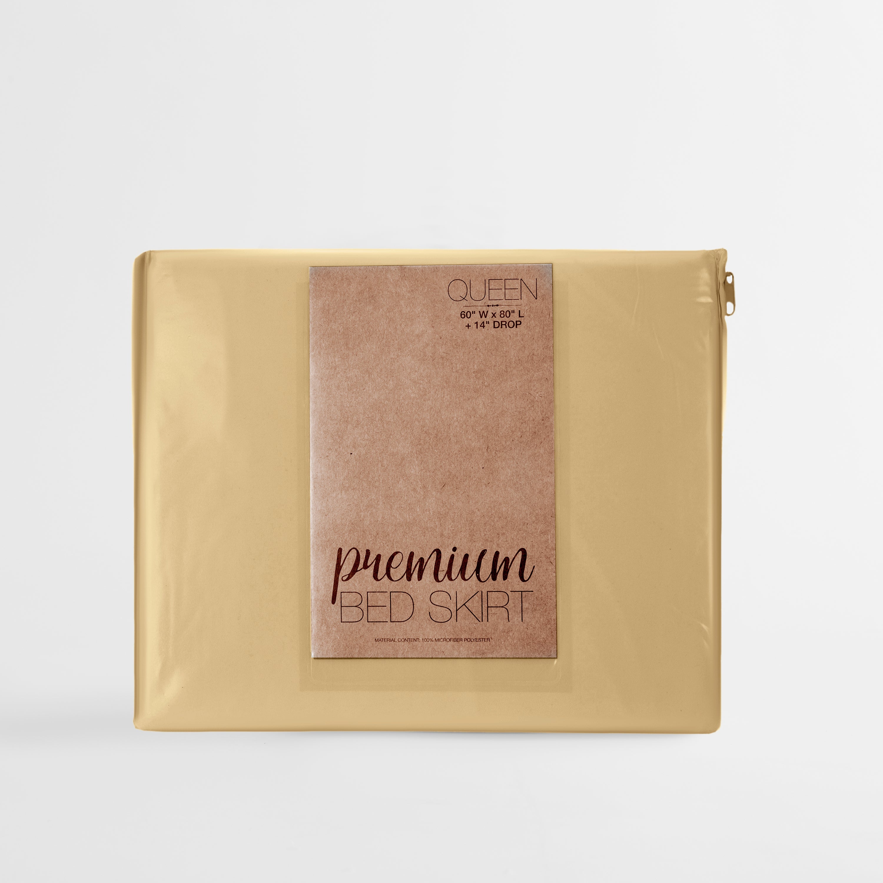 Dust Ruffle Pleated Bed Skirt