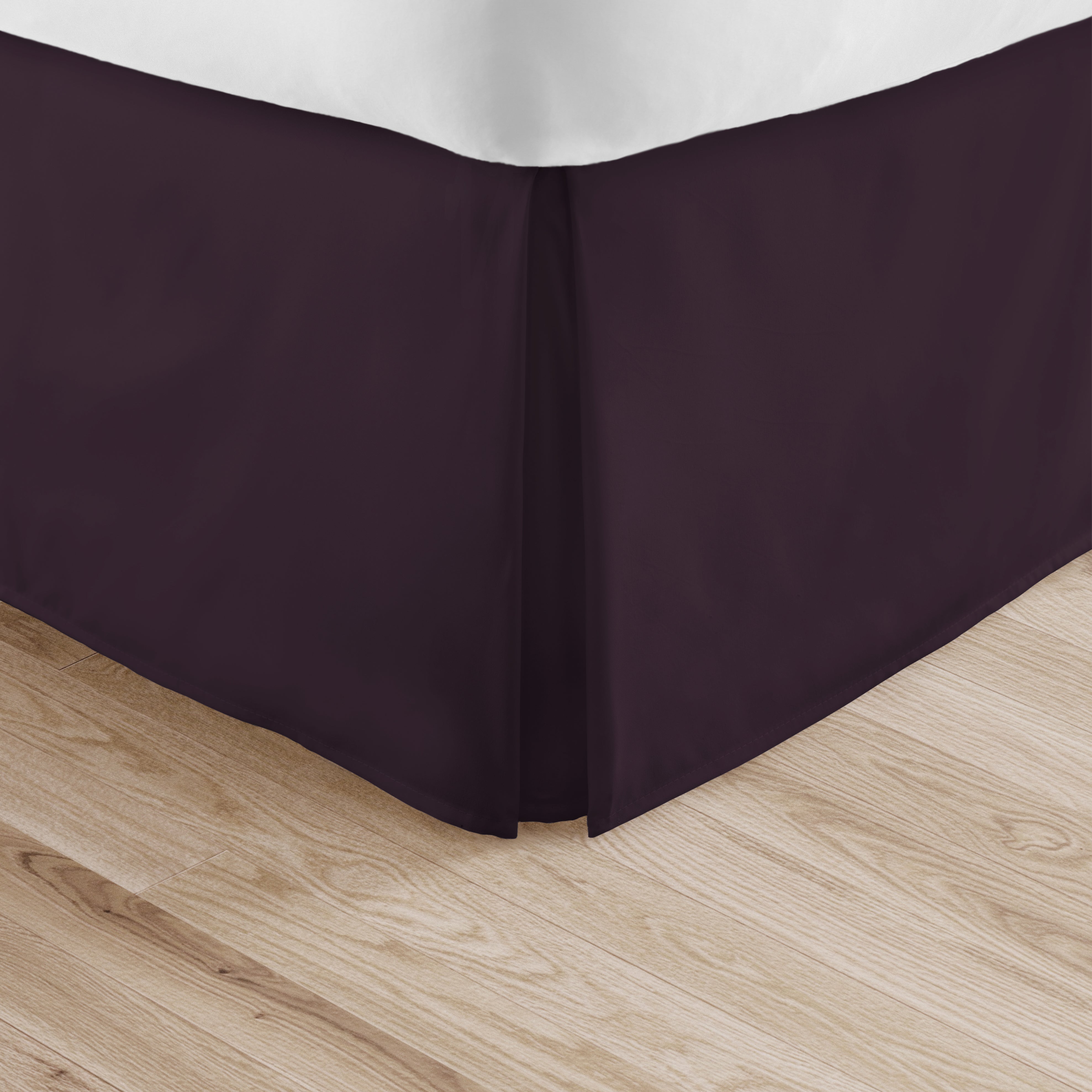 Dust Ruffle Pleated Bed Skirt