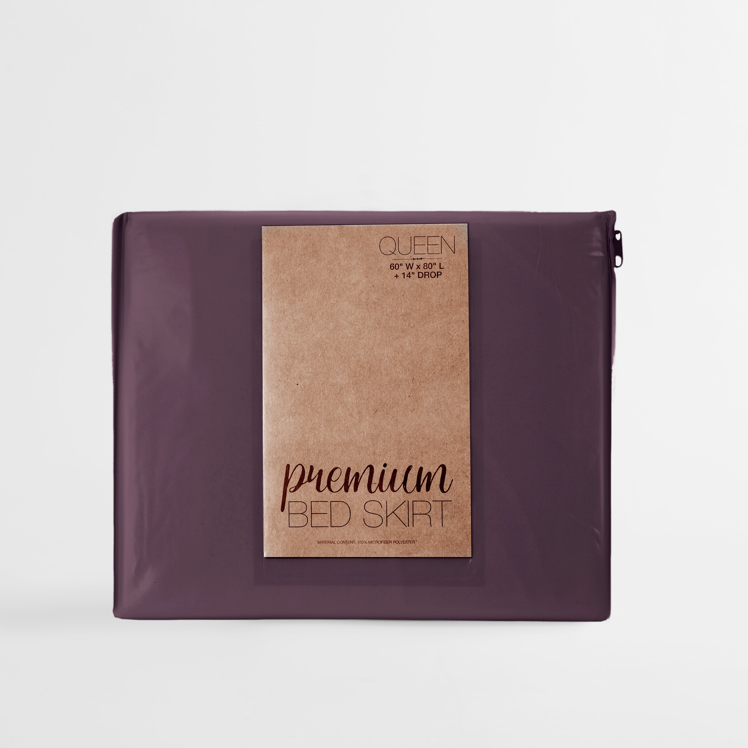 Dust Ruffle Pleated Bed Skirt