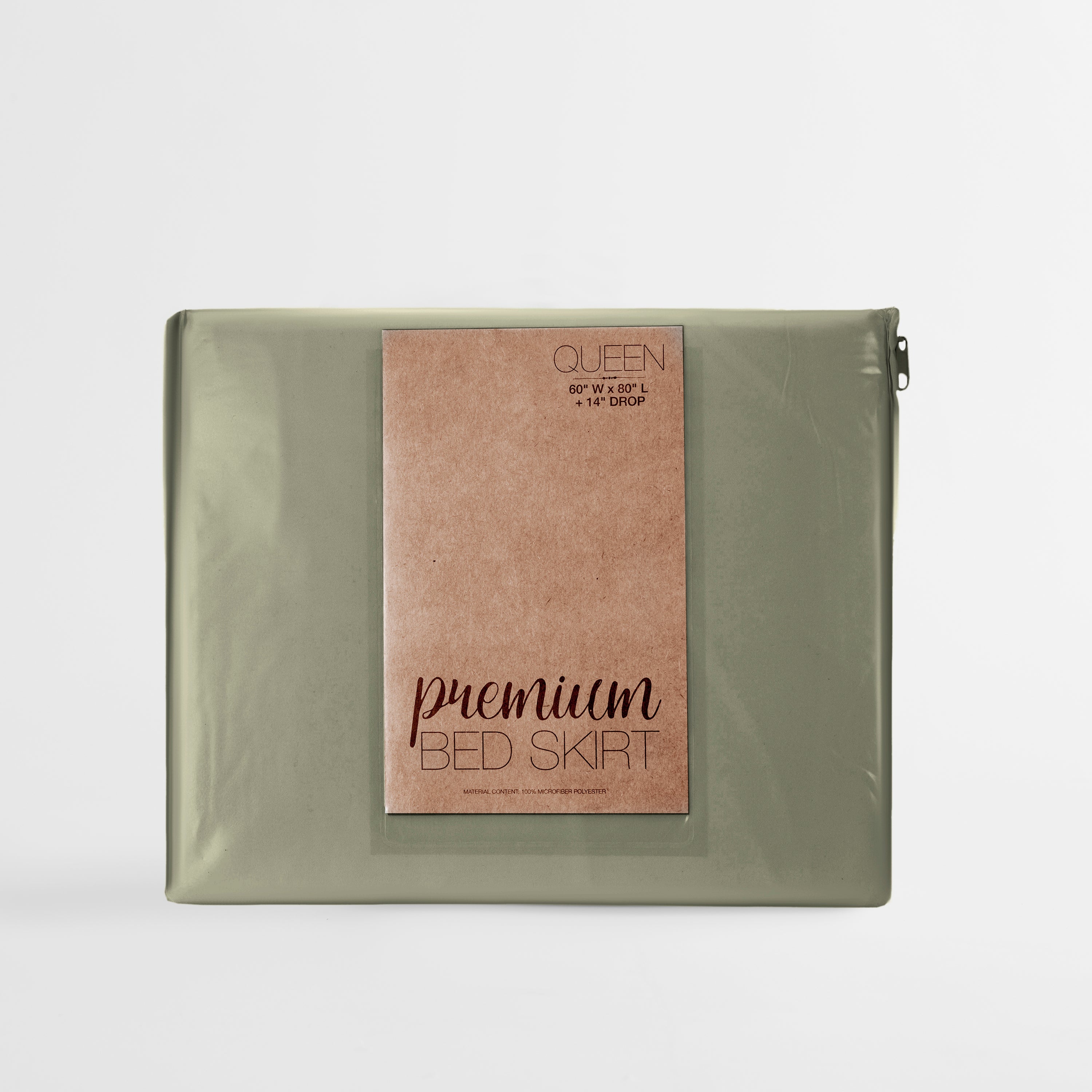 Dust Ruffle Pleated Bed Skirt