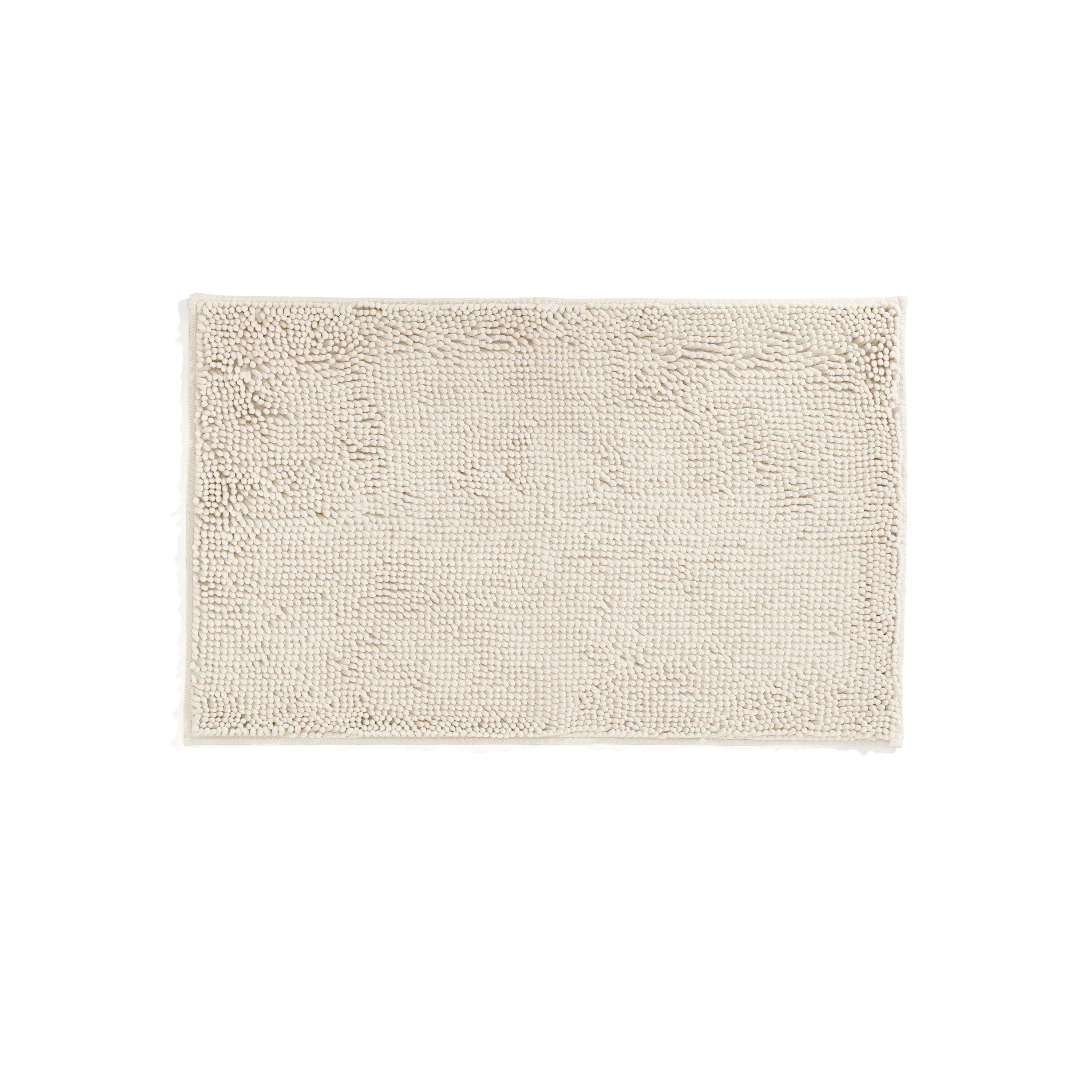 Ultra-Plush Bath Mat, Soft and Absorbent Chenille with Anti-Skid Rubber Backing