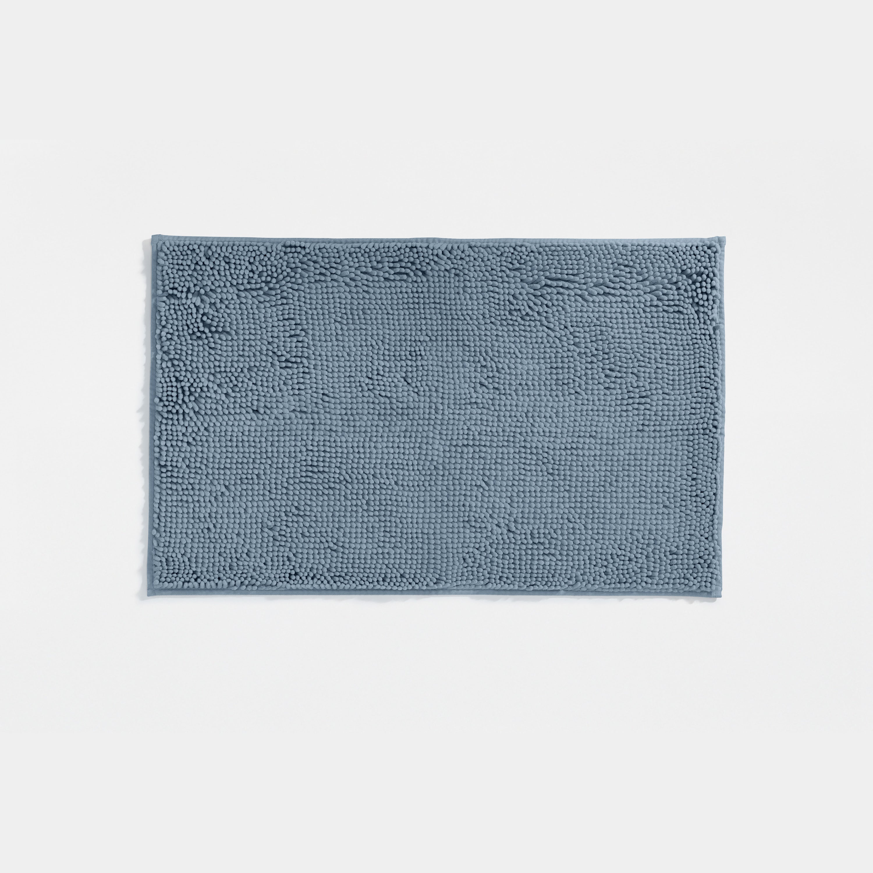 Ultra-Plush Bath Mat, Soft and Absorbent Chenille with Anti-Skid Rubber Backing