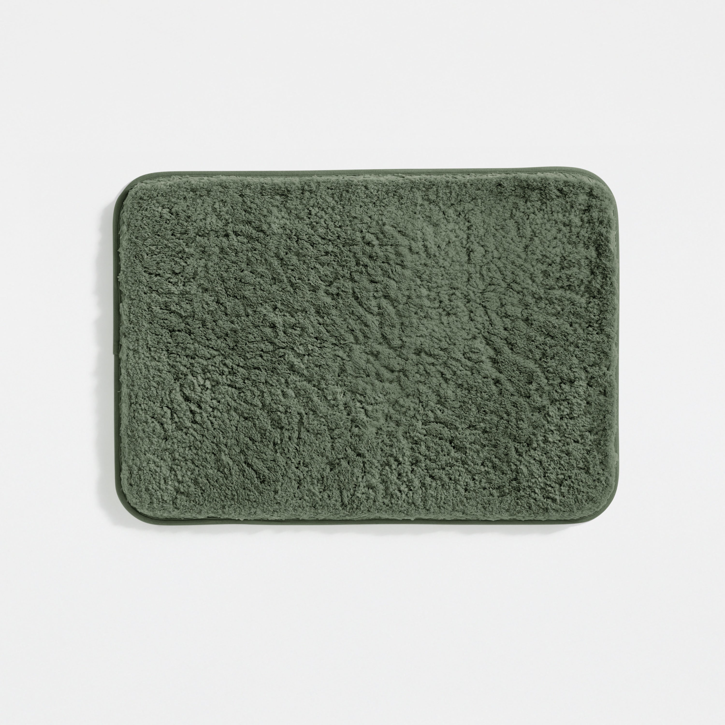 Ultra-Plush Bath Mat, Soft and Absorbent Shaggy Style with Anti-Skid Rubber Backing