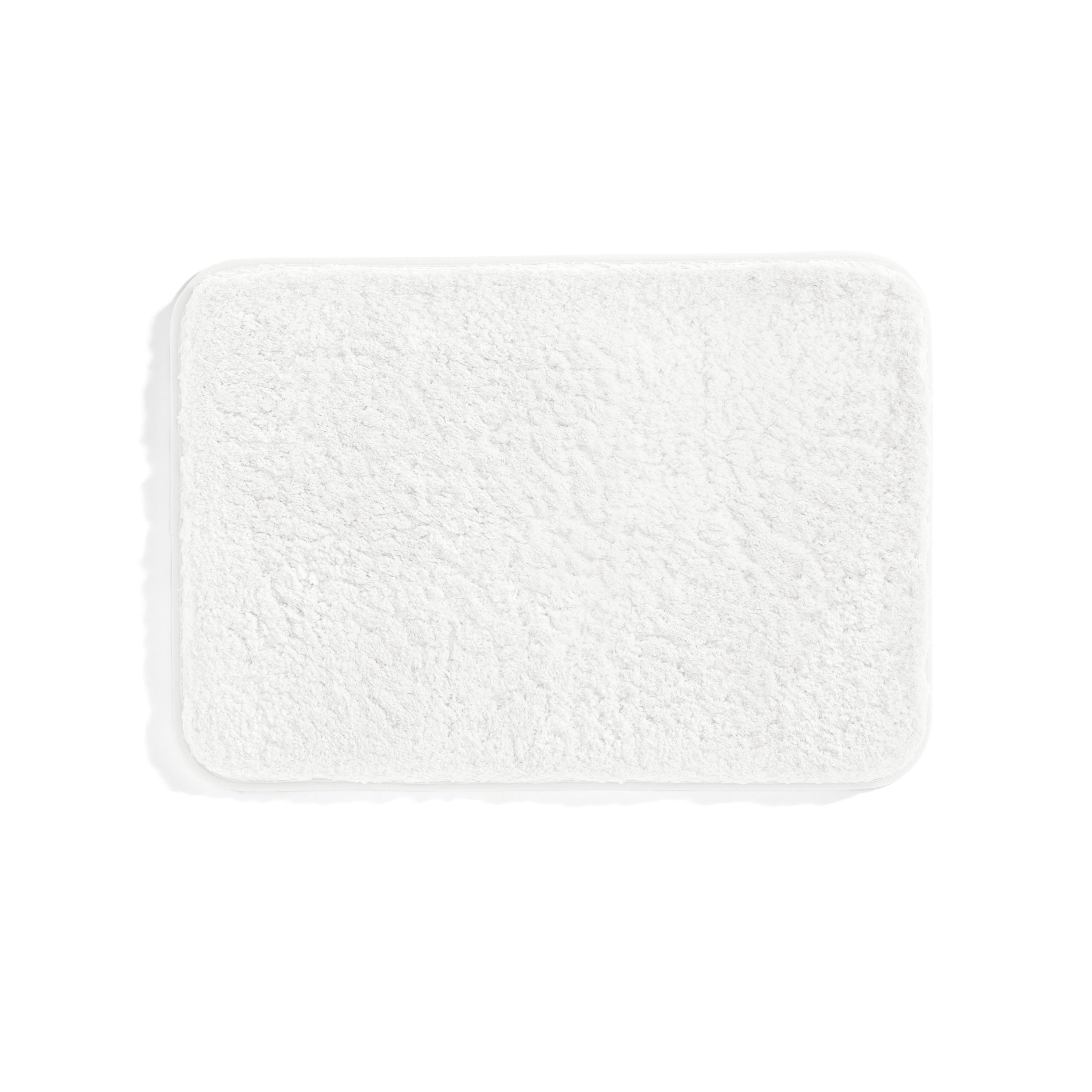 Ultra-Plush Bath Mat, Soft and Absorbent Shaggy Style with Anti-Skid Rubber Backing