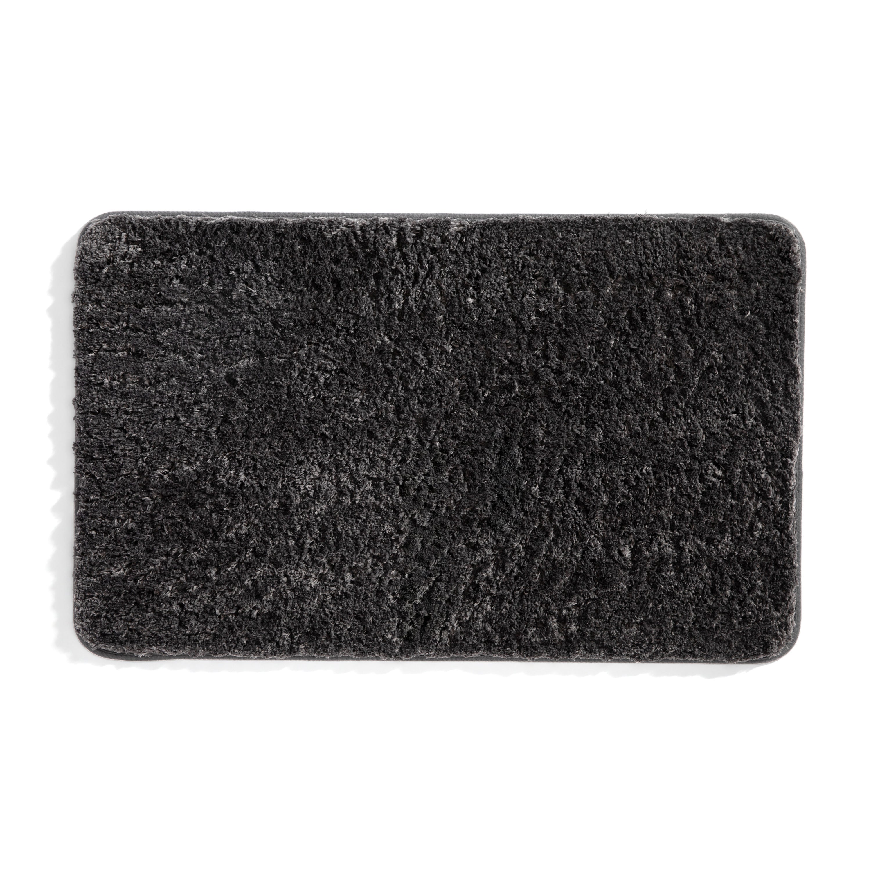 Ultra-Plush Bath Mat, Soft and Absorbent Shaggy Style with Anti-Skid Rubber Backing