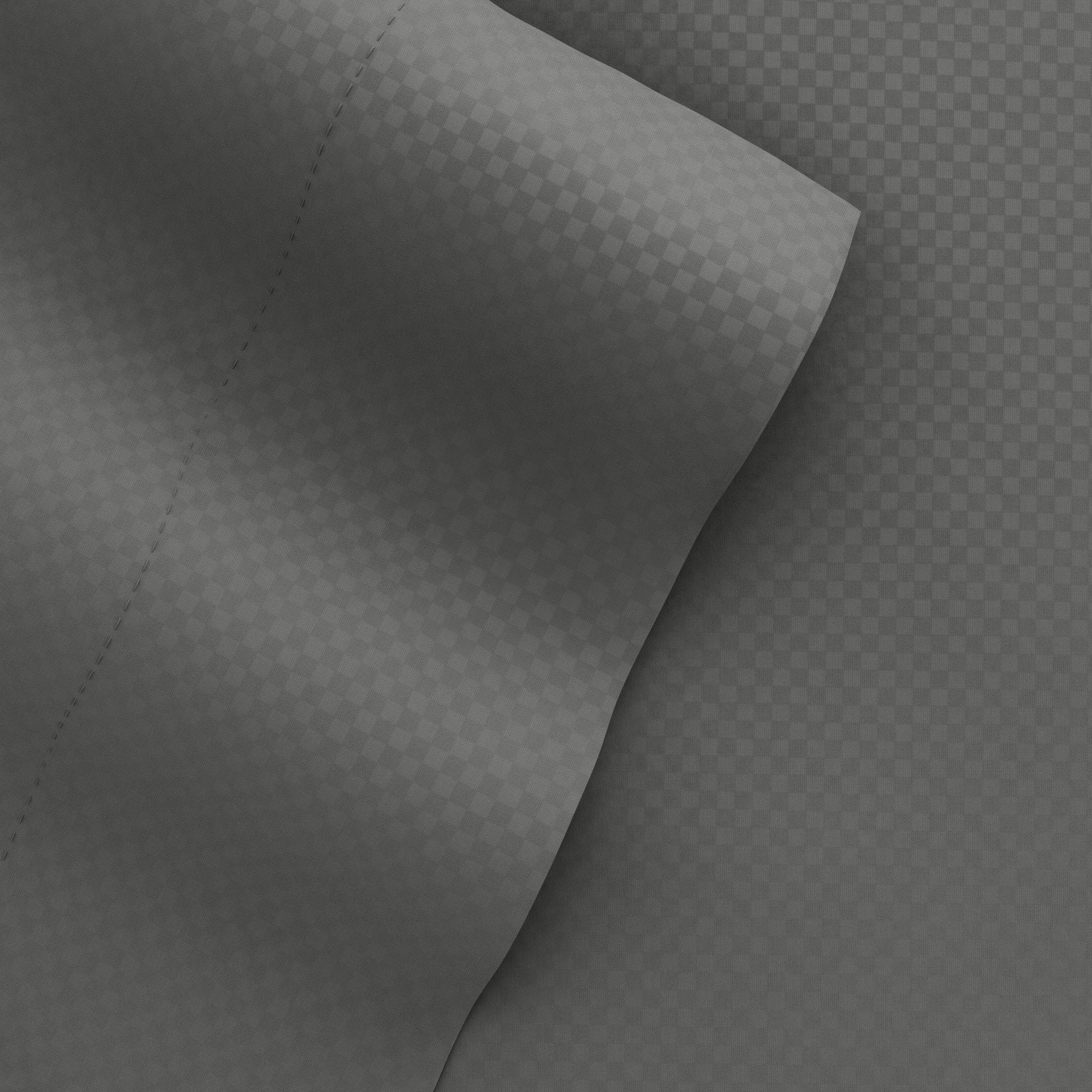 Checkered Embossed 4-Piece Sheet Set