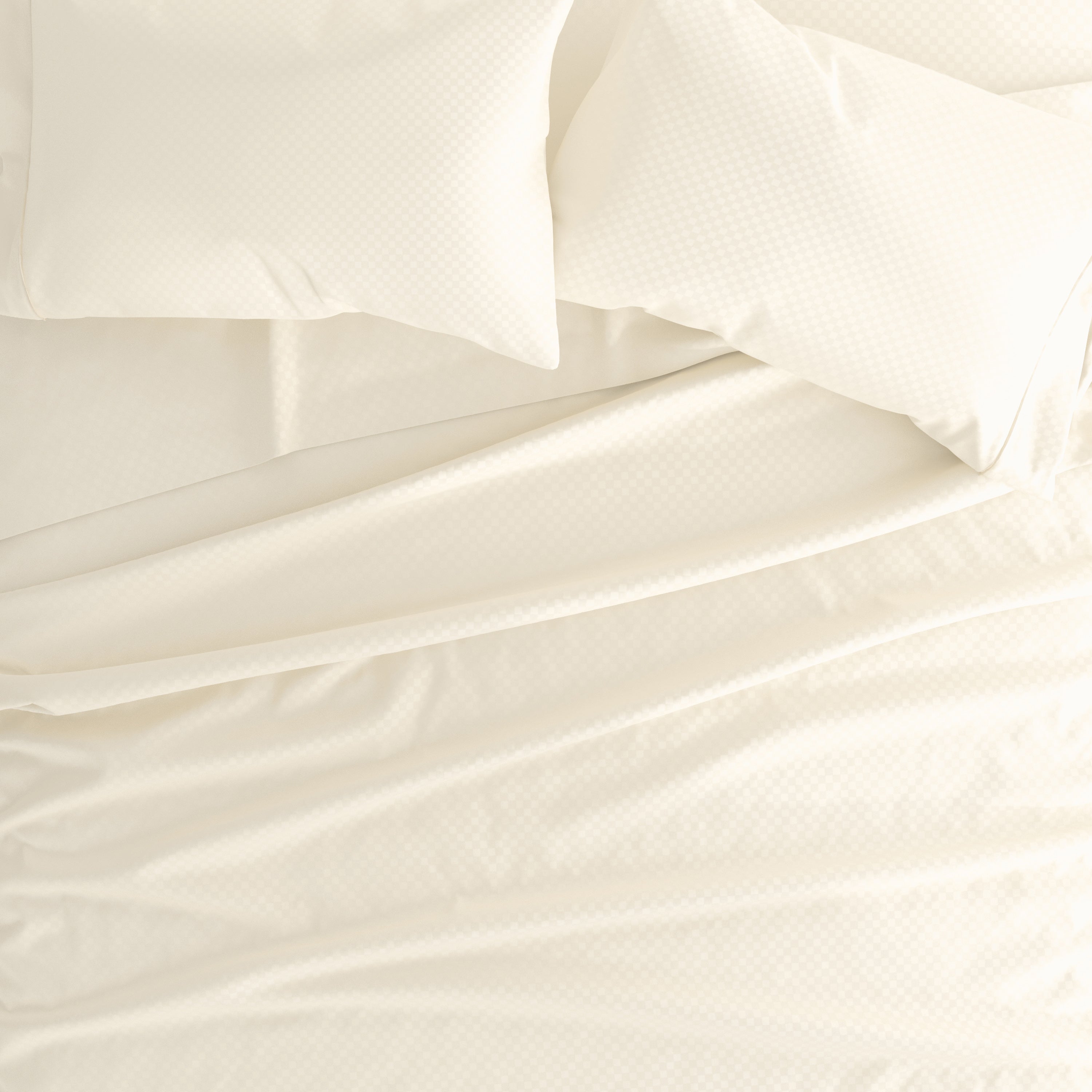 Checkered Embossed 4-Piece Sheet Set
