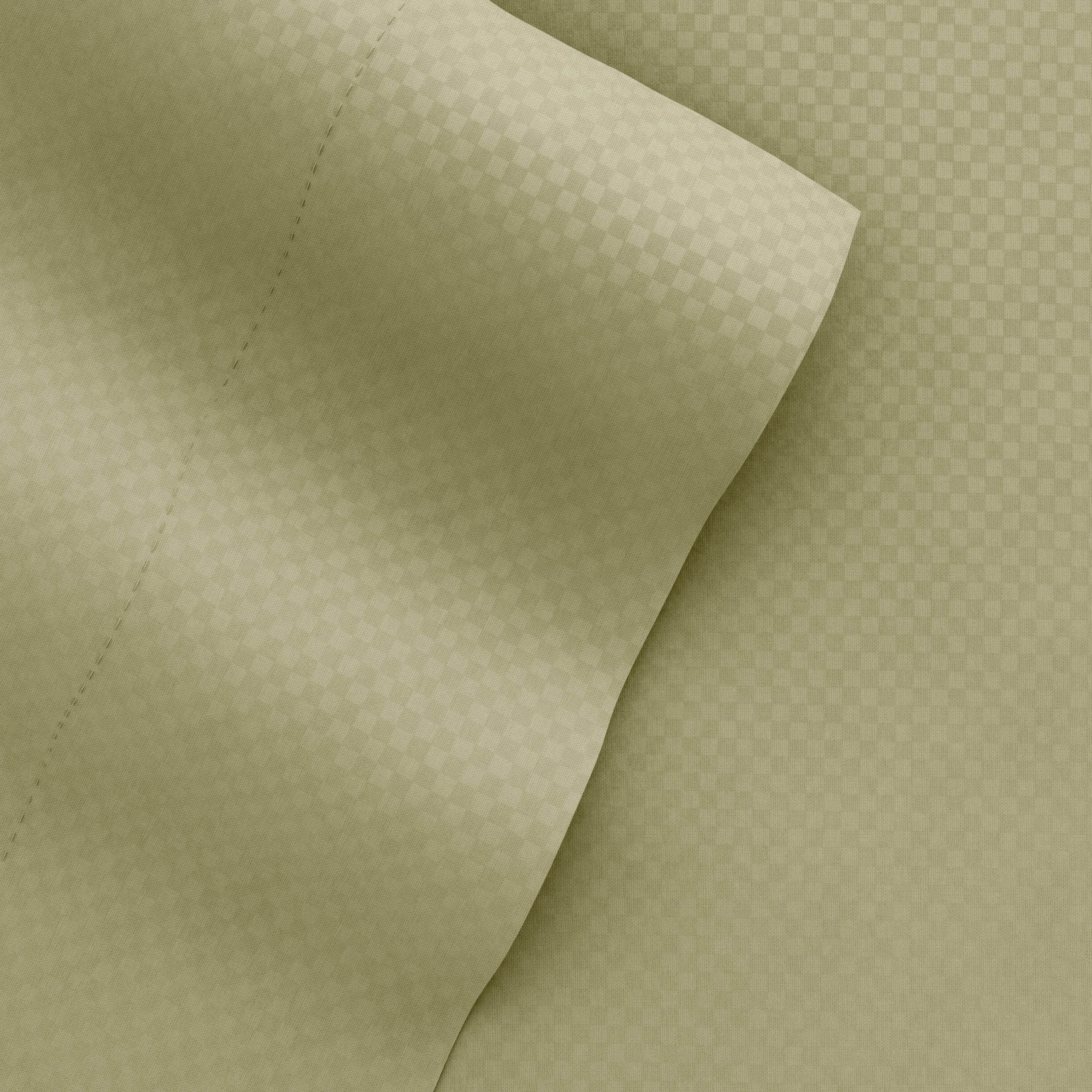 Checkered Embossed 4-Piece Sheet Set