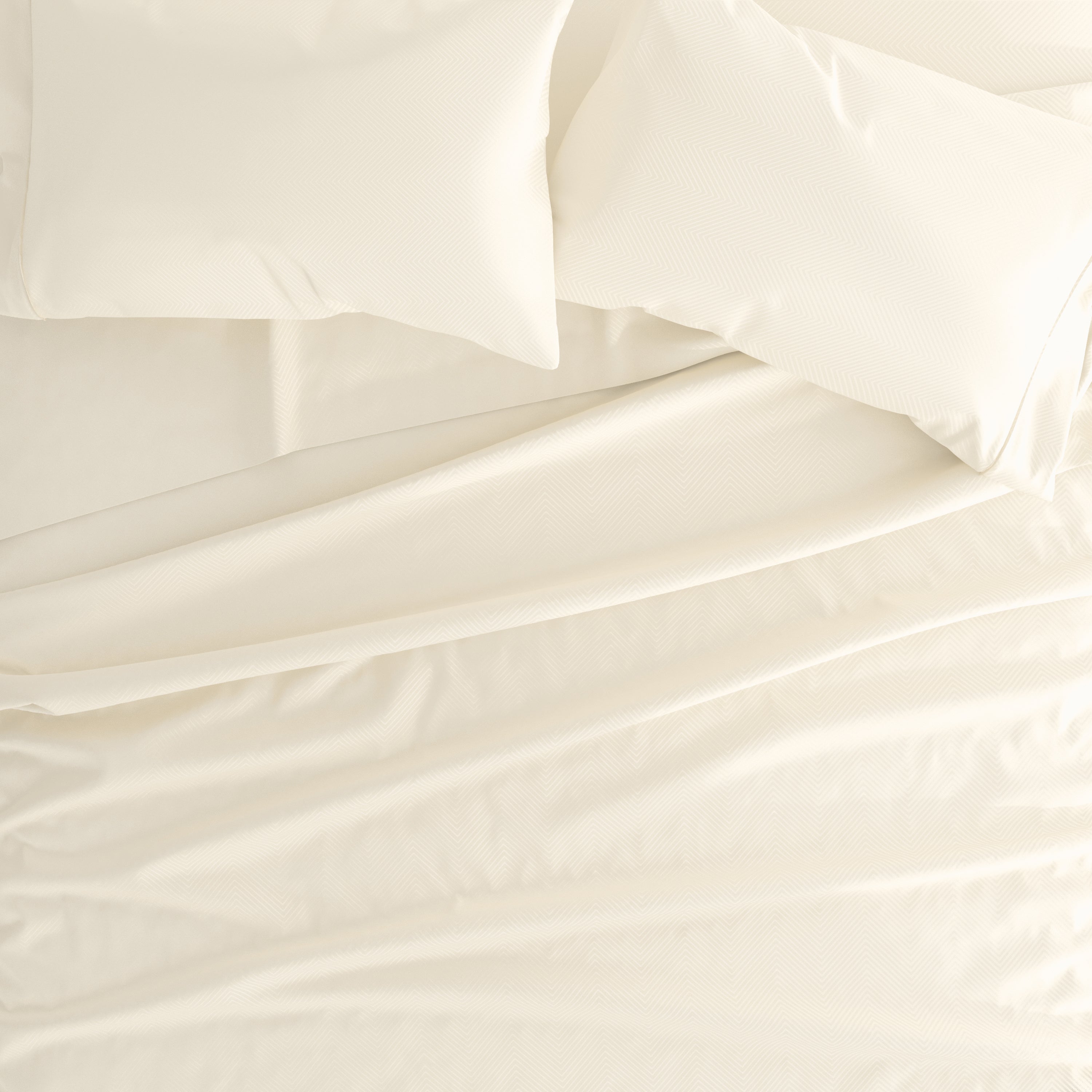 Chevron Embossed 4-Piece Sheet Set