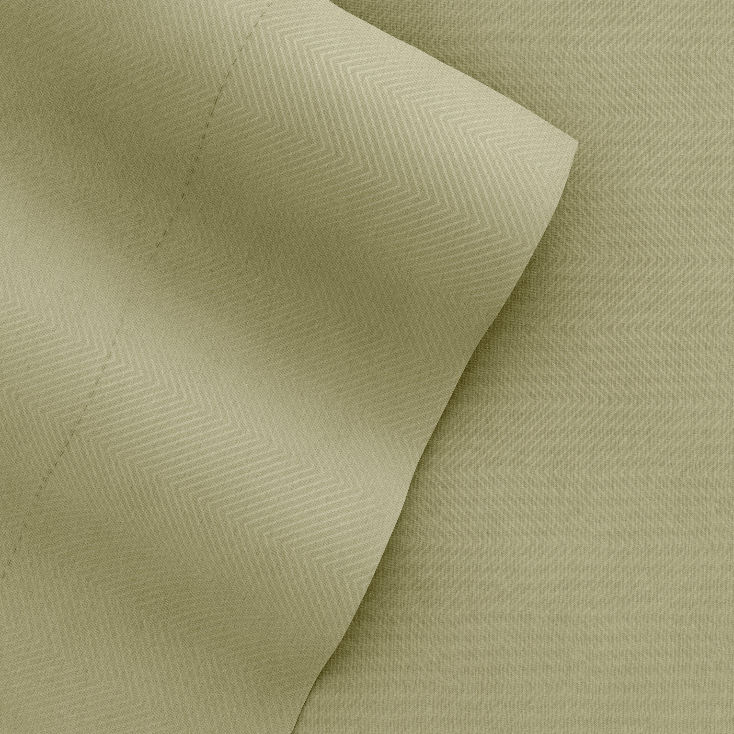 Chevron Embossed 4-Piece Sheet Set