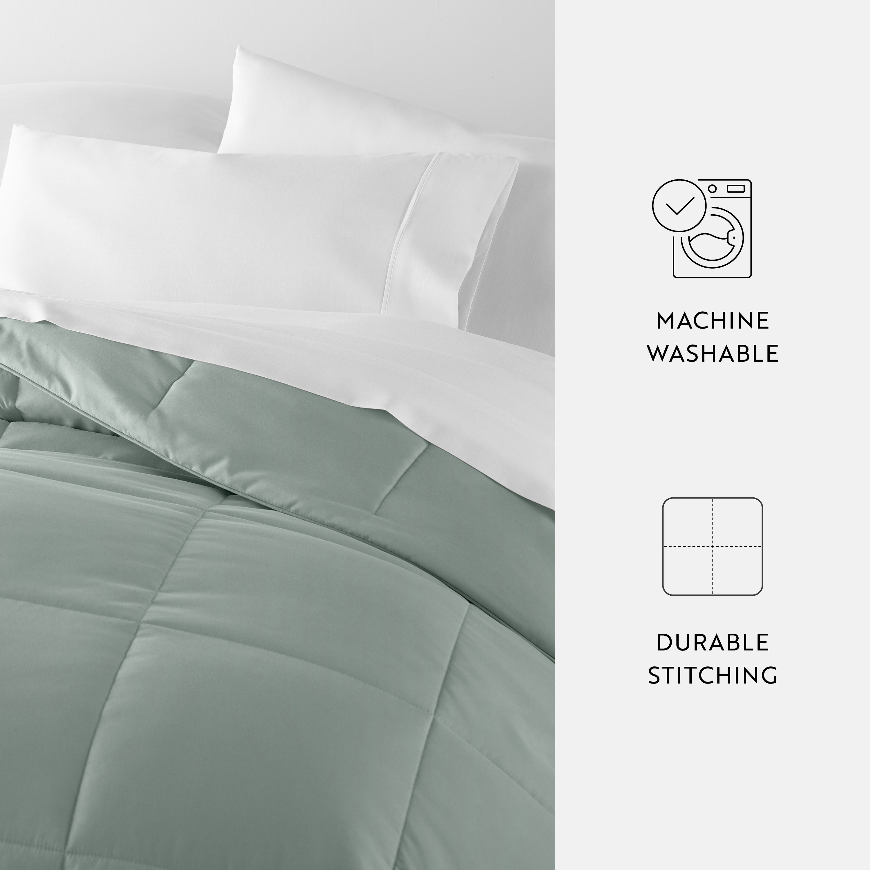Lightweight All Season Down-Alternative Comforter