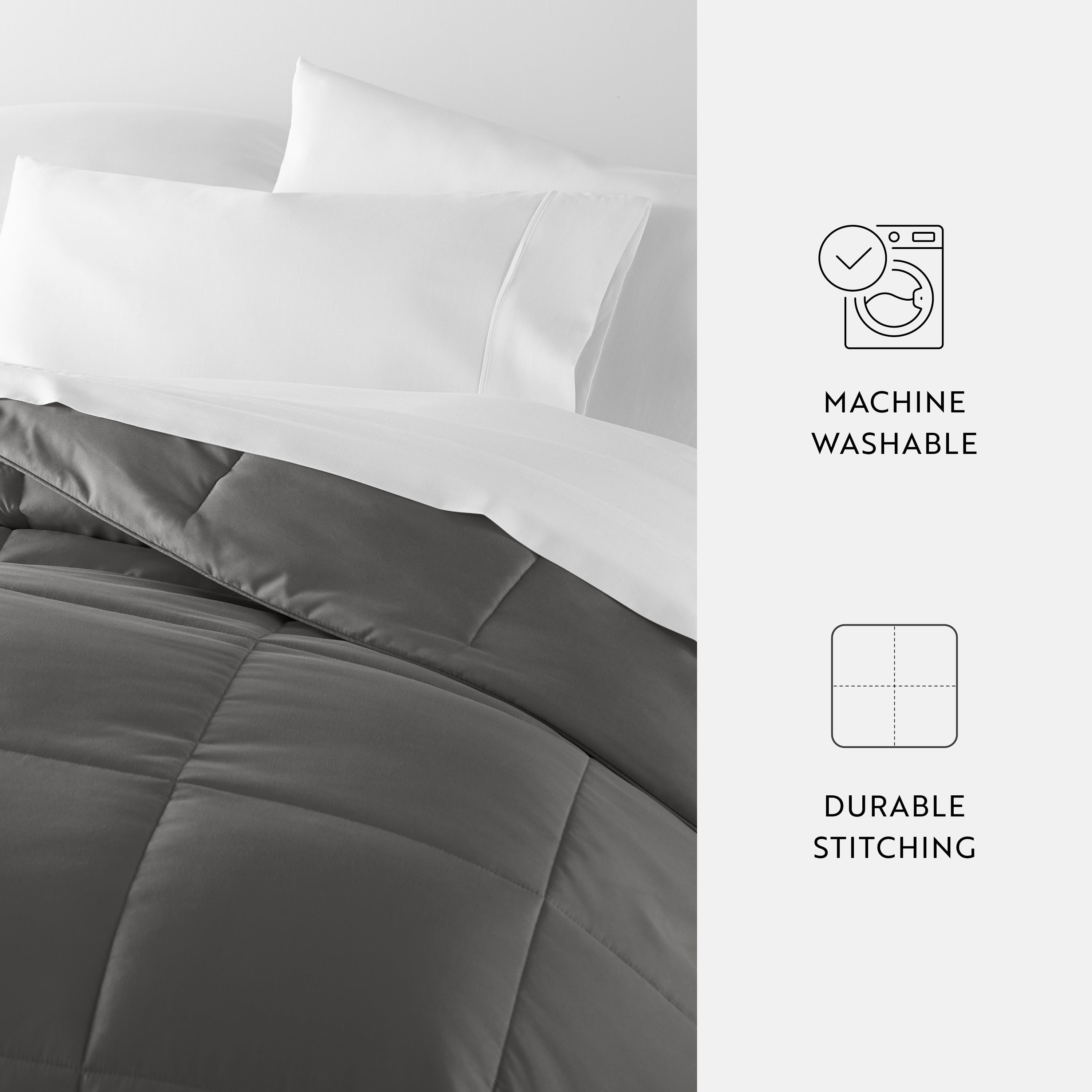 Lightweight All Season Down-Alternative Comforter