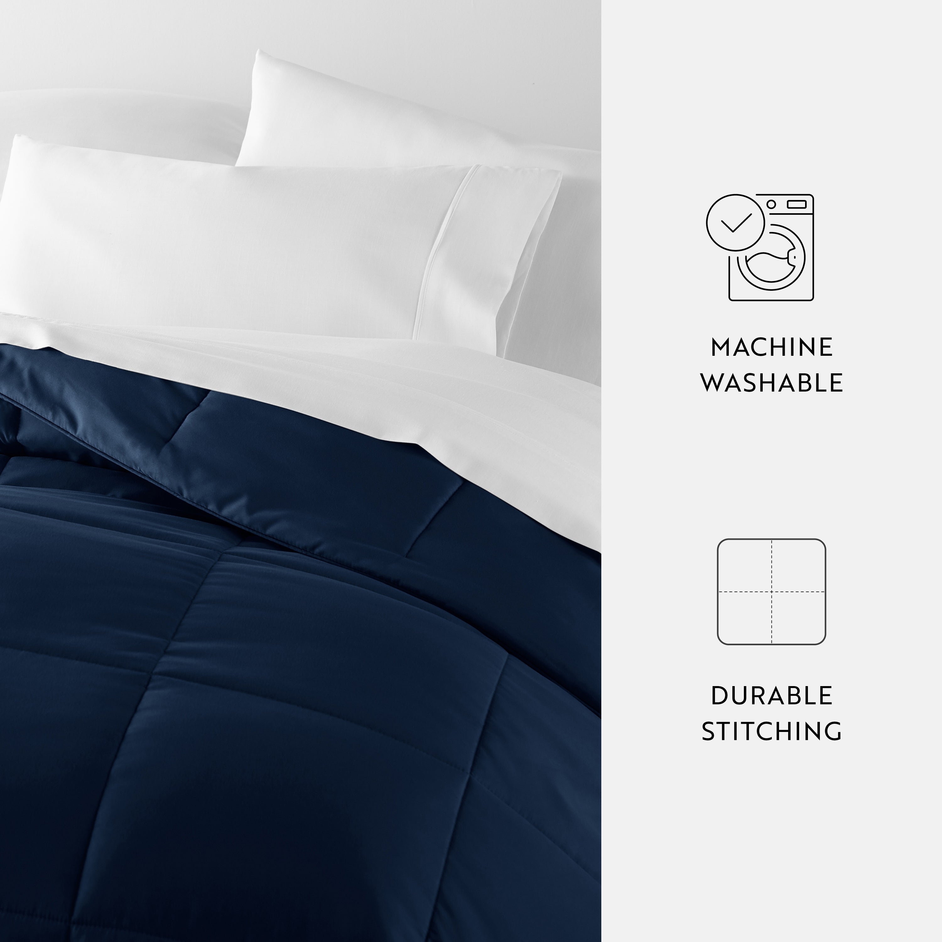 Lightweight All Season Down-Alternative Comforter