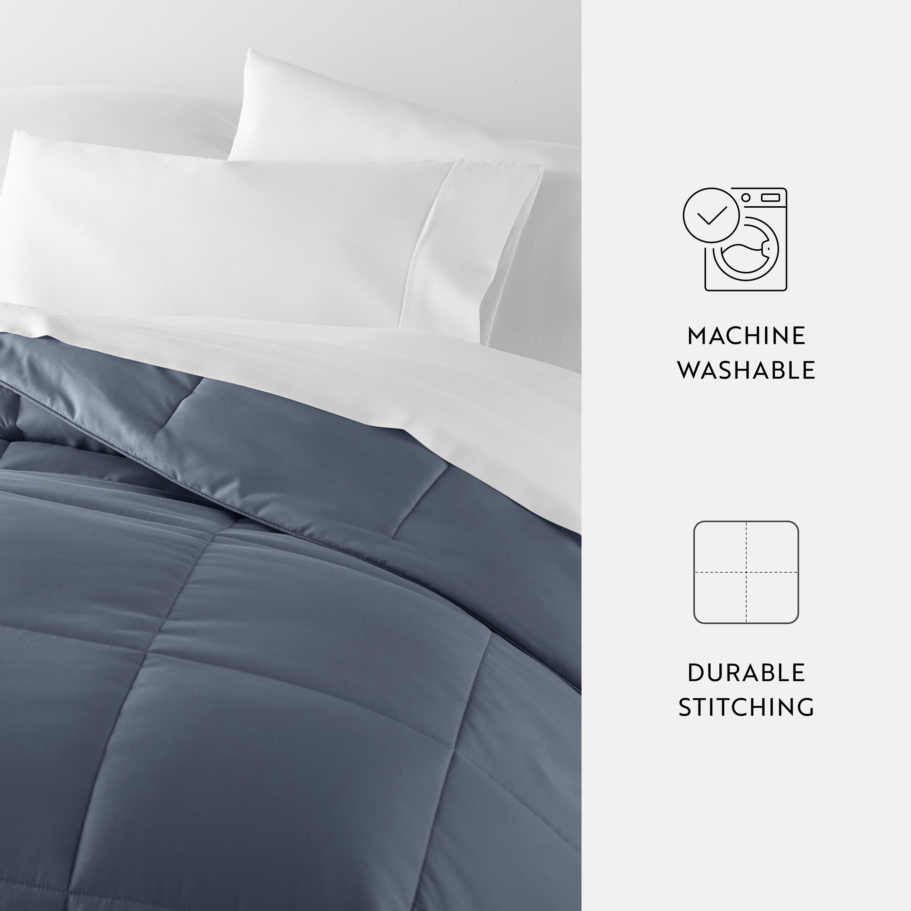 Lightweight All Season Down-Alternative Comforter