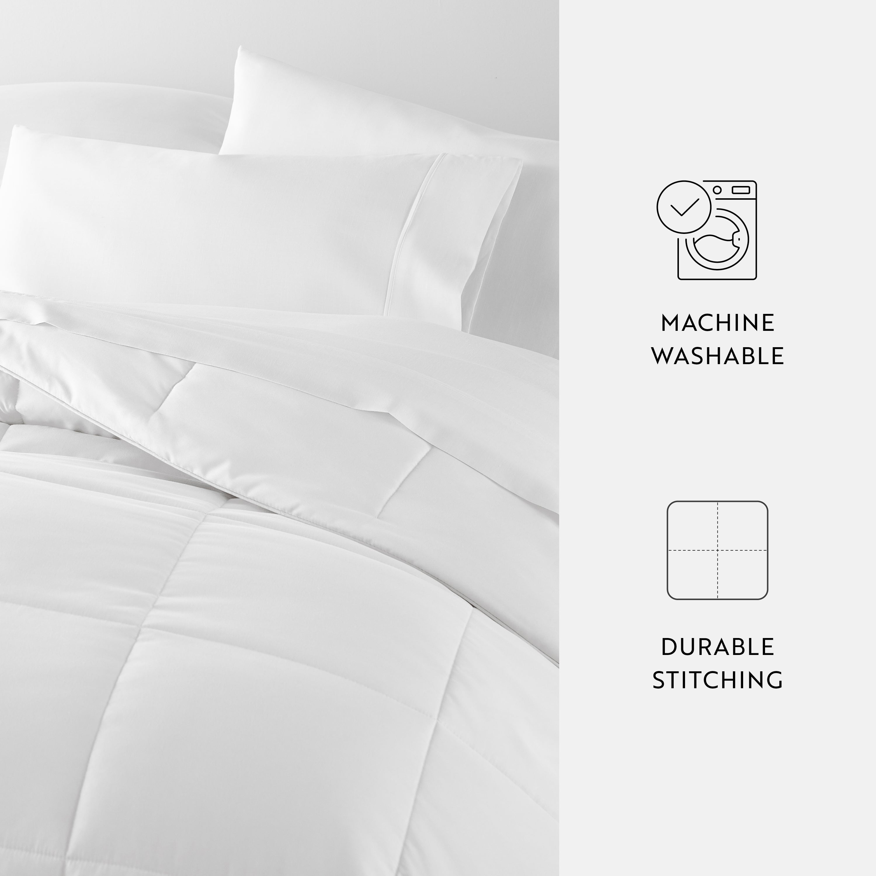 Lightweight All Season Down-Alternative Comforter
