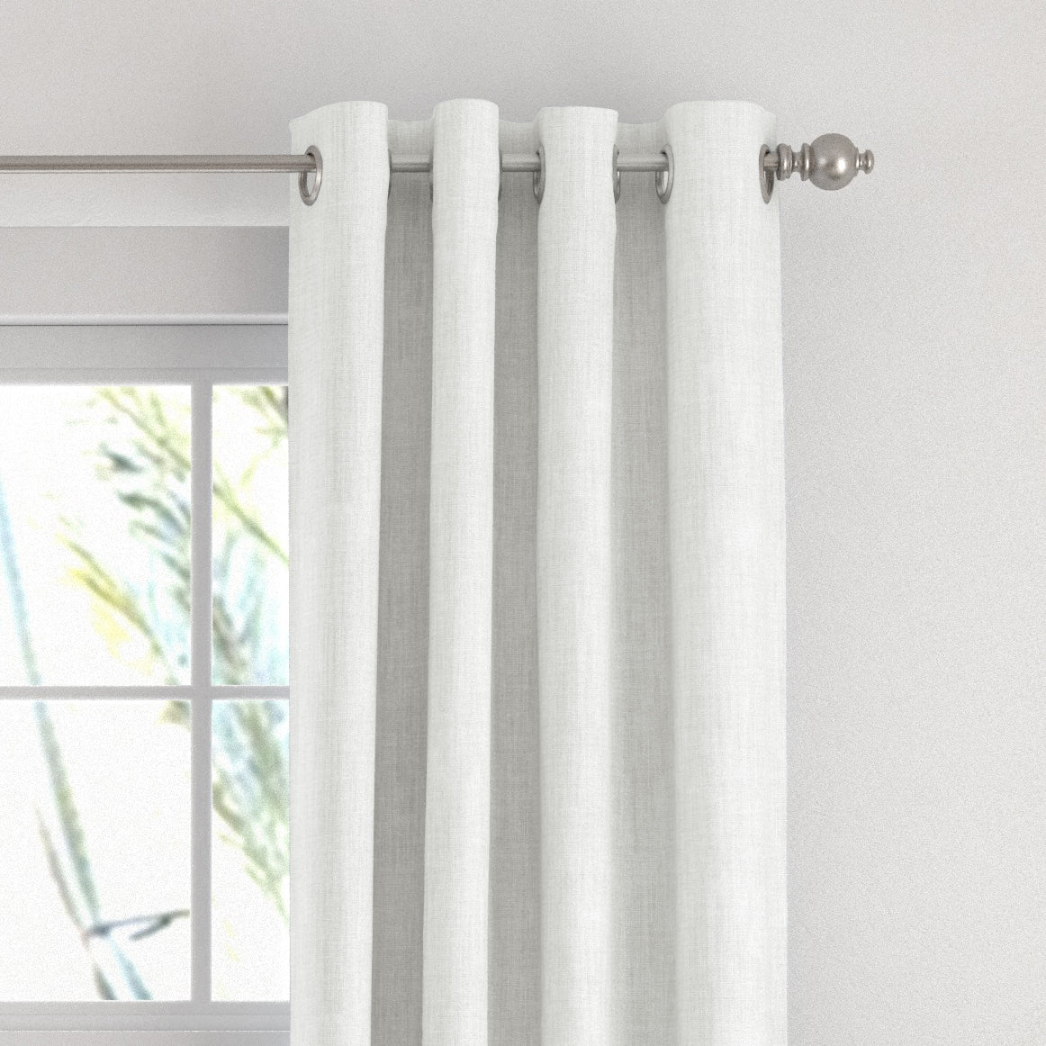 Thermal-Insulated Grommet Curtains - 100% Black Out - 2 Panels