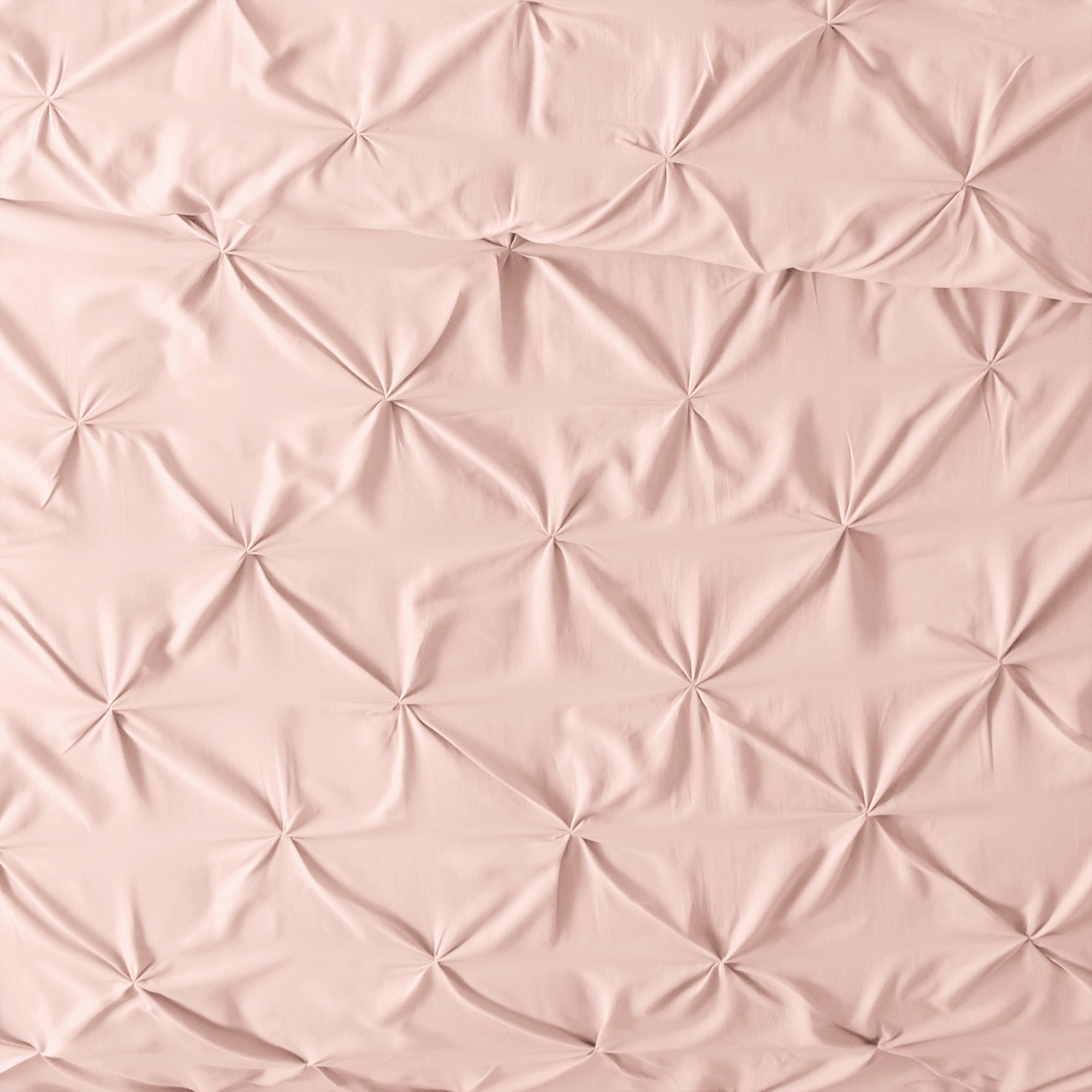 Pinch Pleat Duvet Cover Set