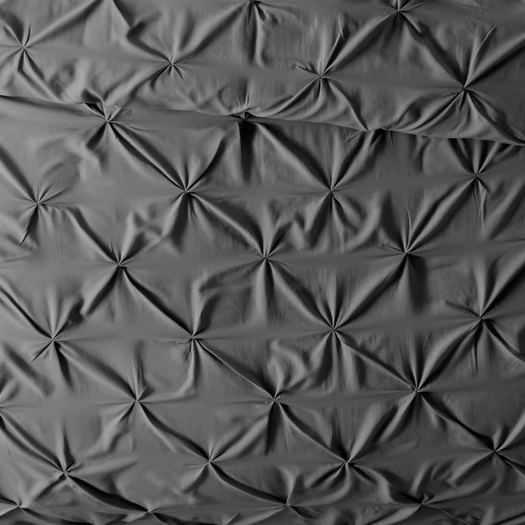 Pinch Pleat Duvet Cover Set