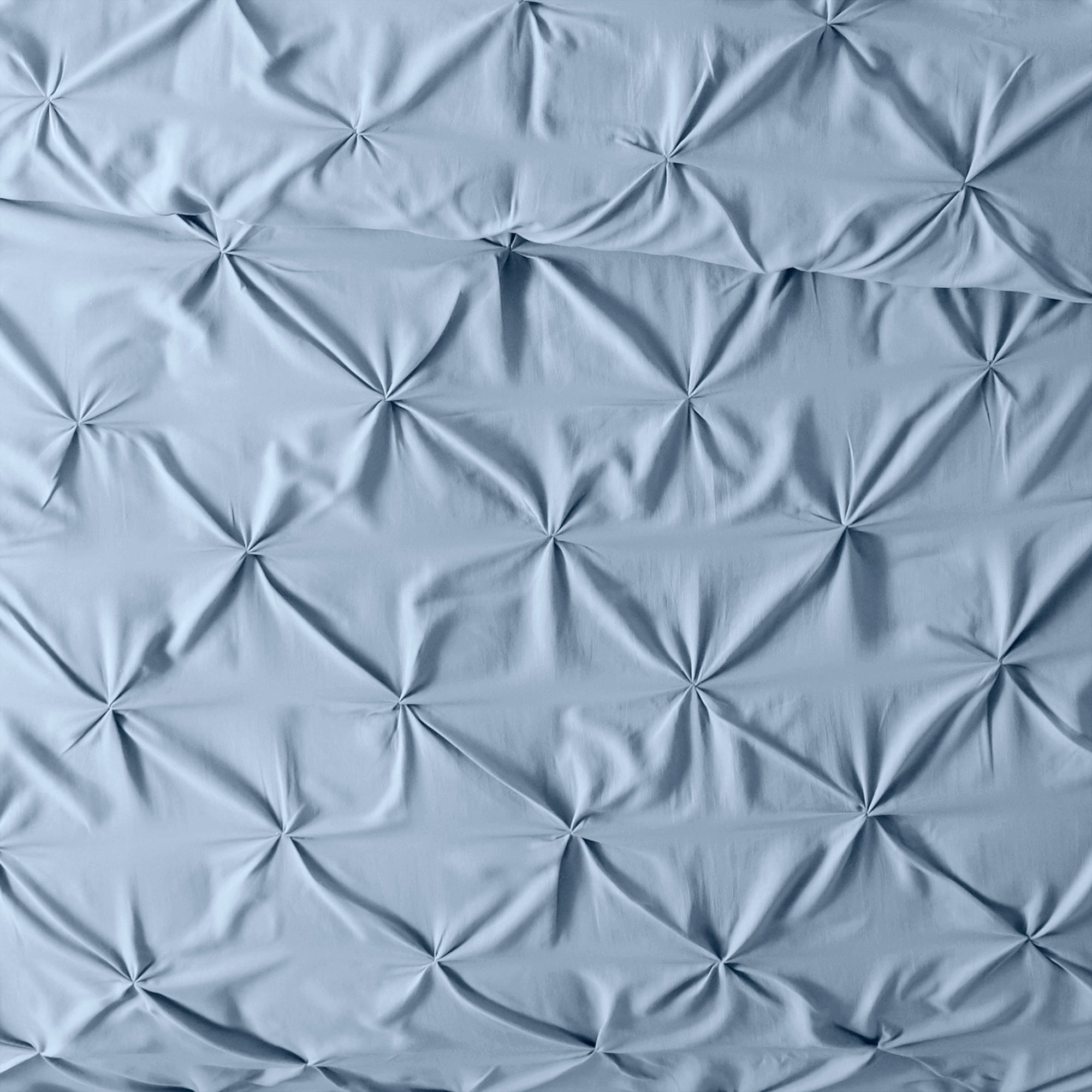 Pinch Pleat Duvet Cover Set