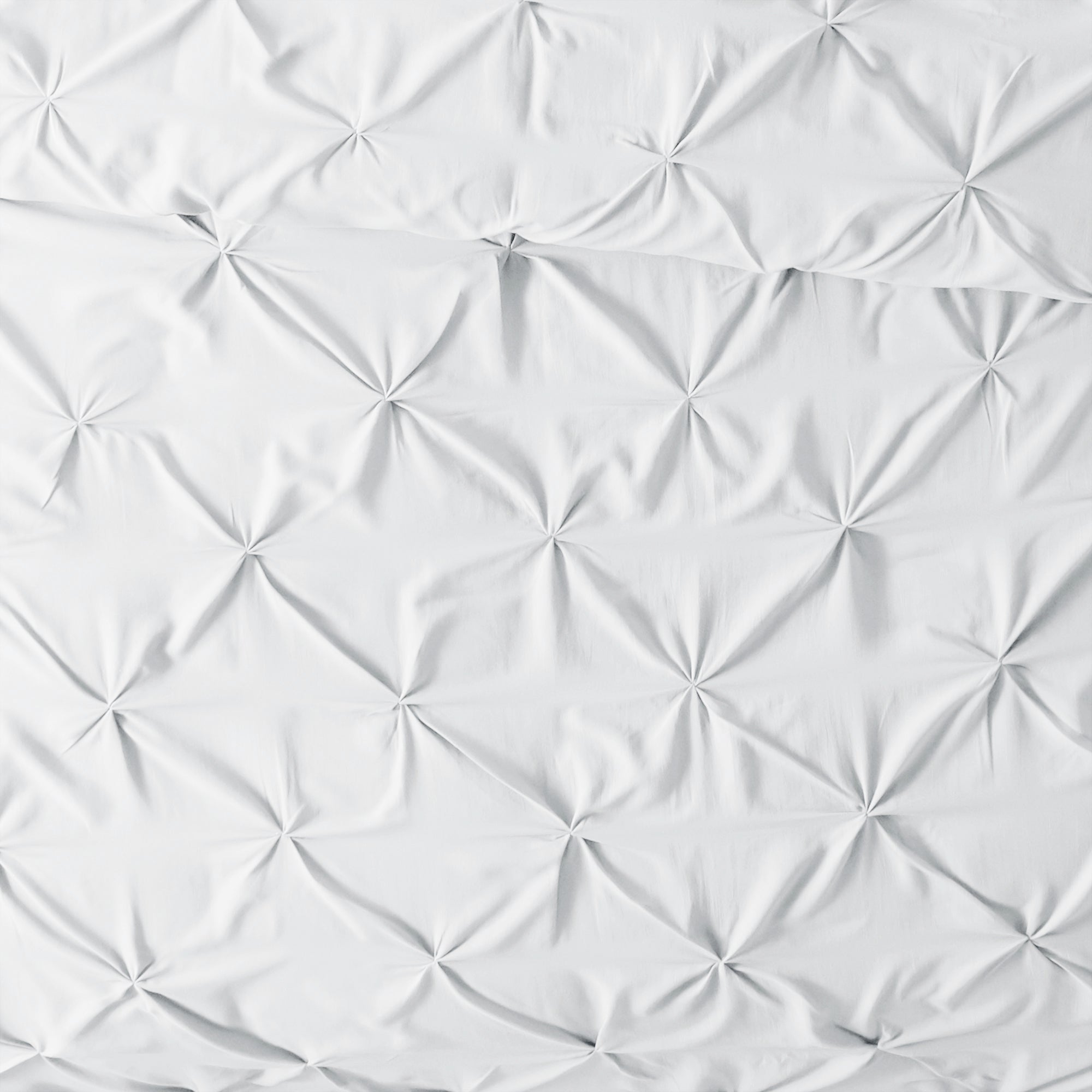 Pinch Pleat Duvet Cover Set