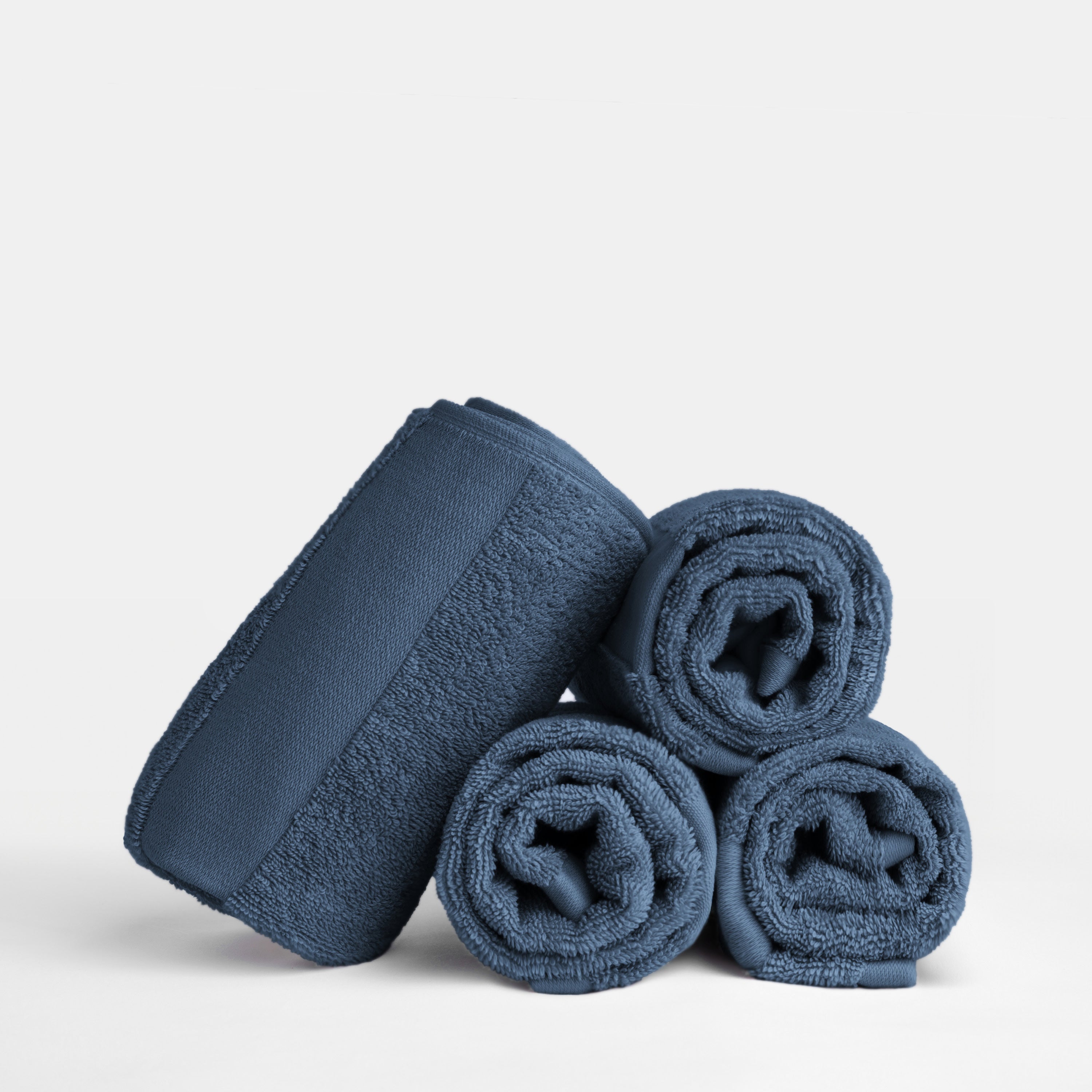 4-Pack 100% Cotton Hotel-Quality Hand Towels
