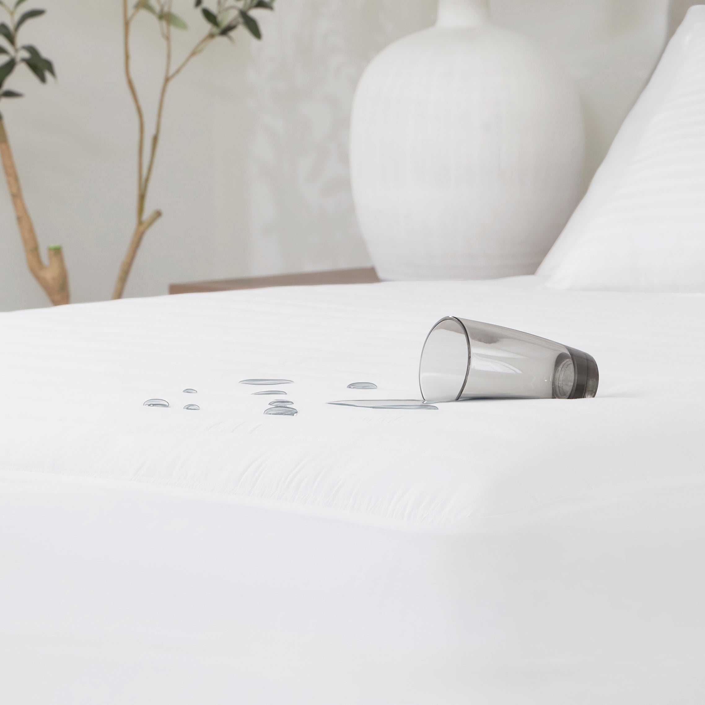 Fitted Padded Mattress Protector