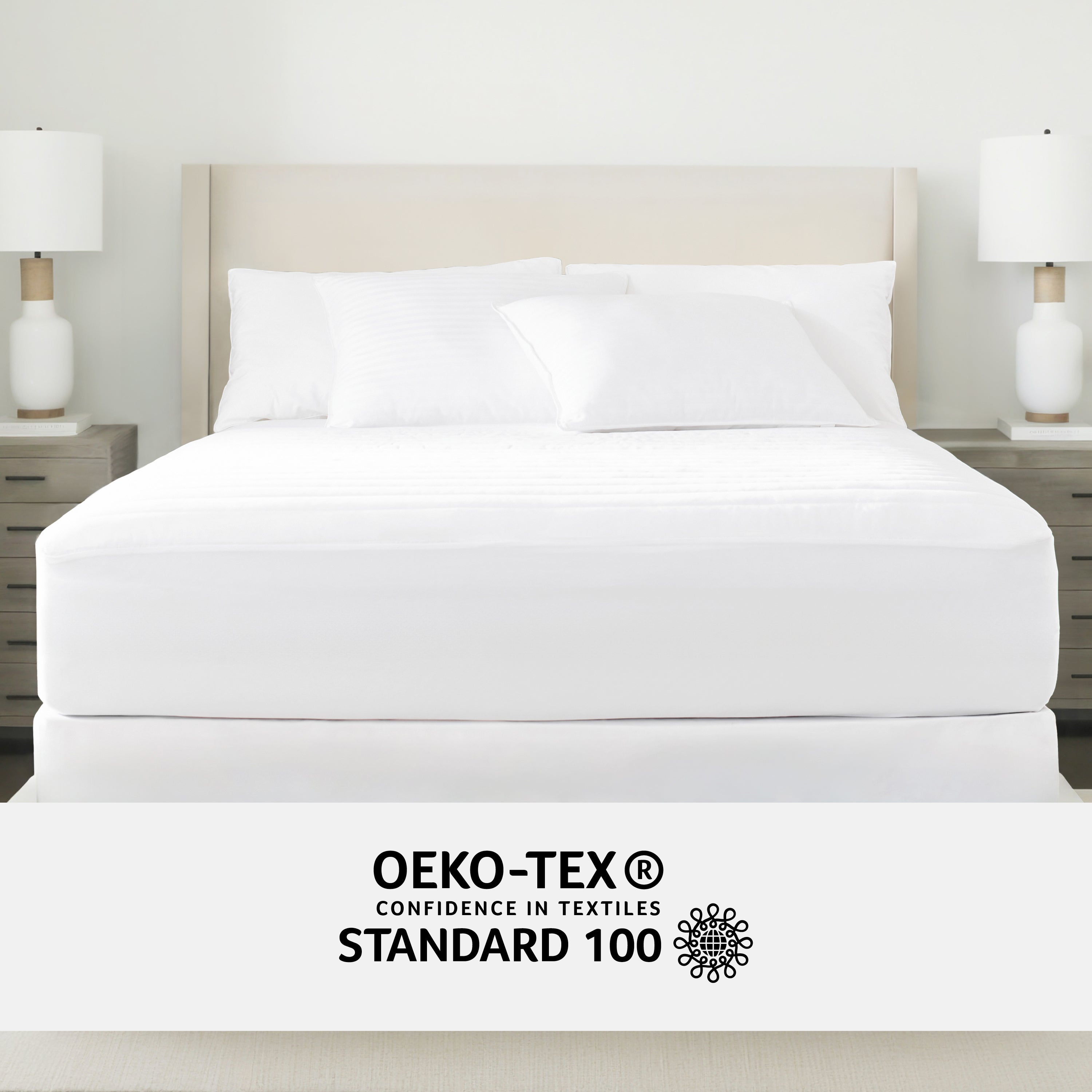 Fitted Padded Mattress Protector