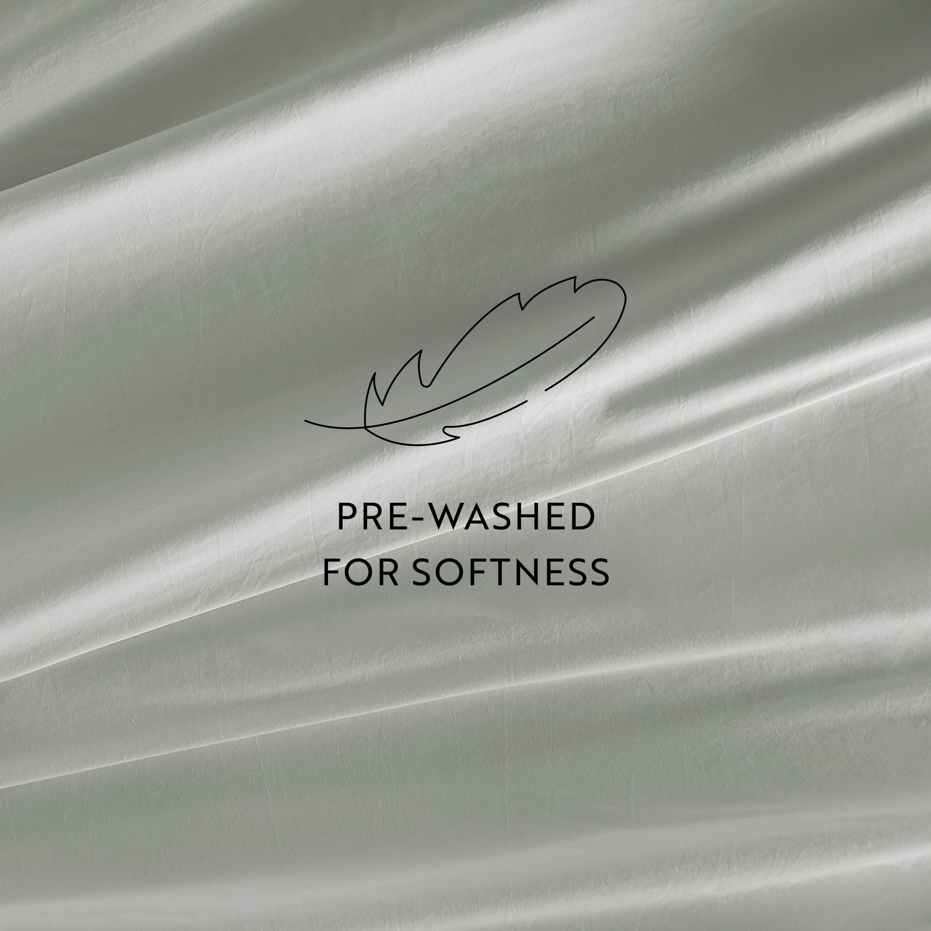 100% Cotton Long Staple Sateen Pillowcase Set