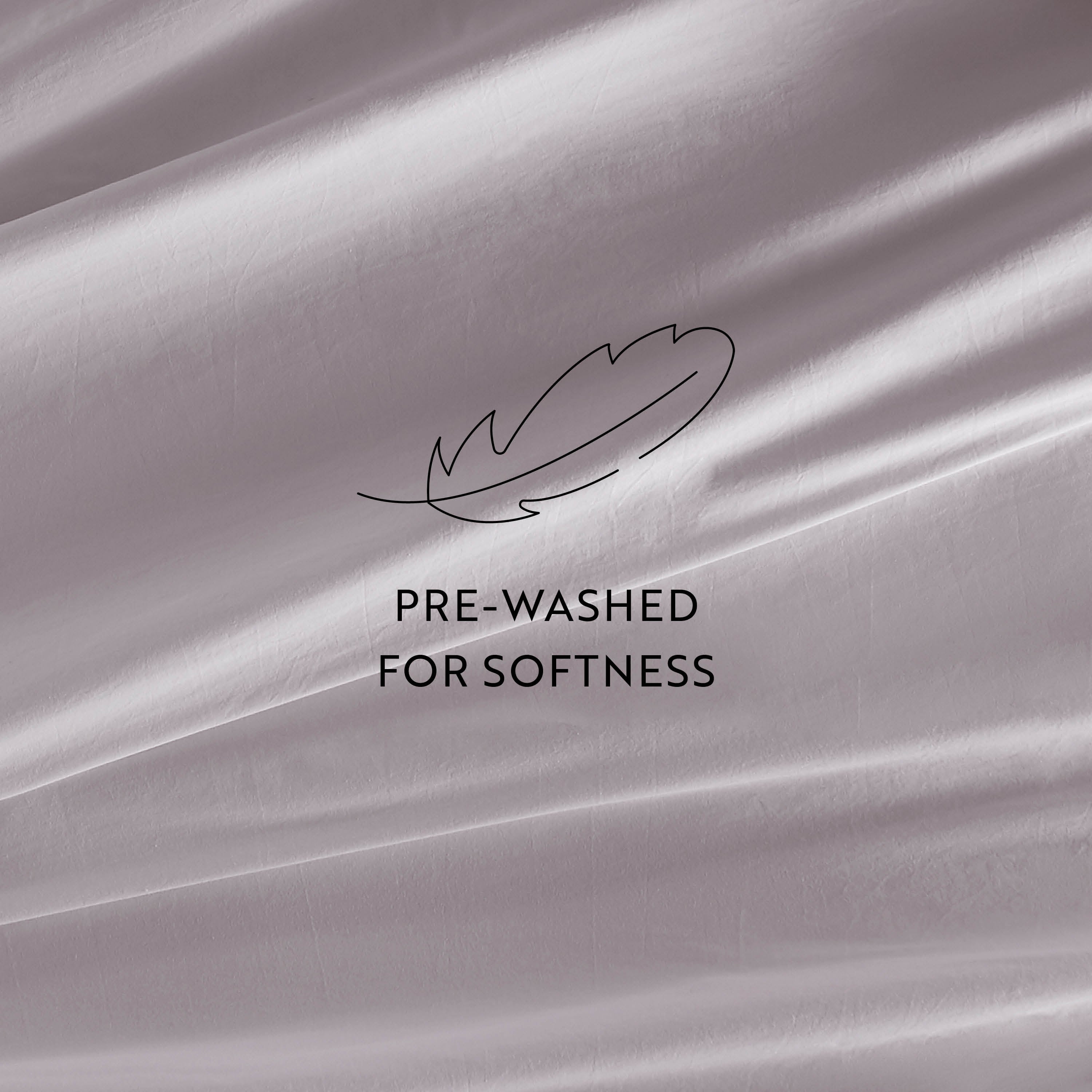 100% Cotton Long Staple Sateen Pillowcase Set