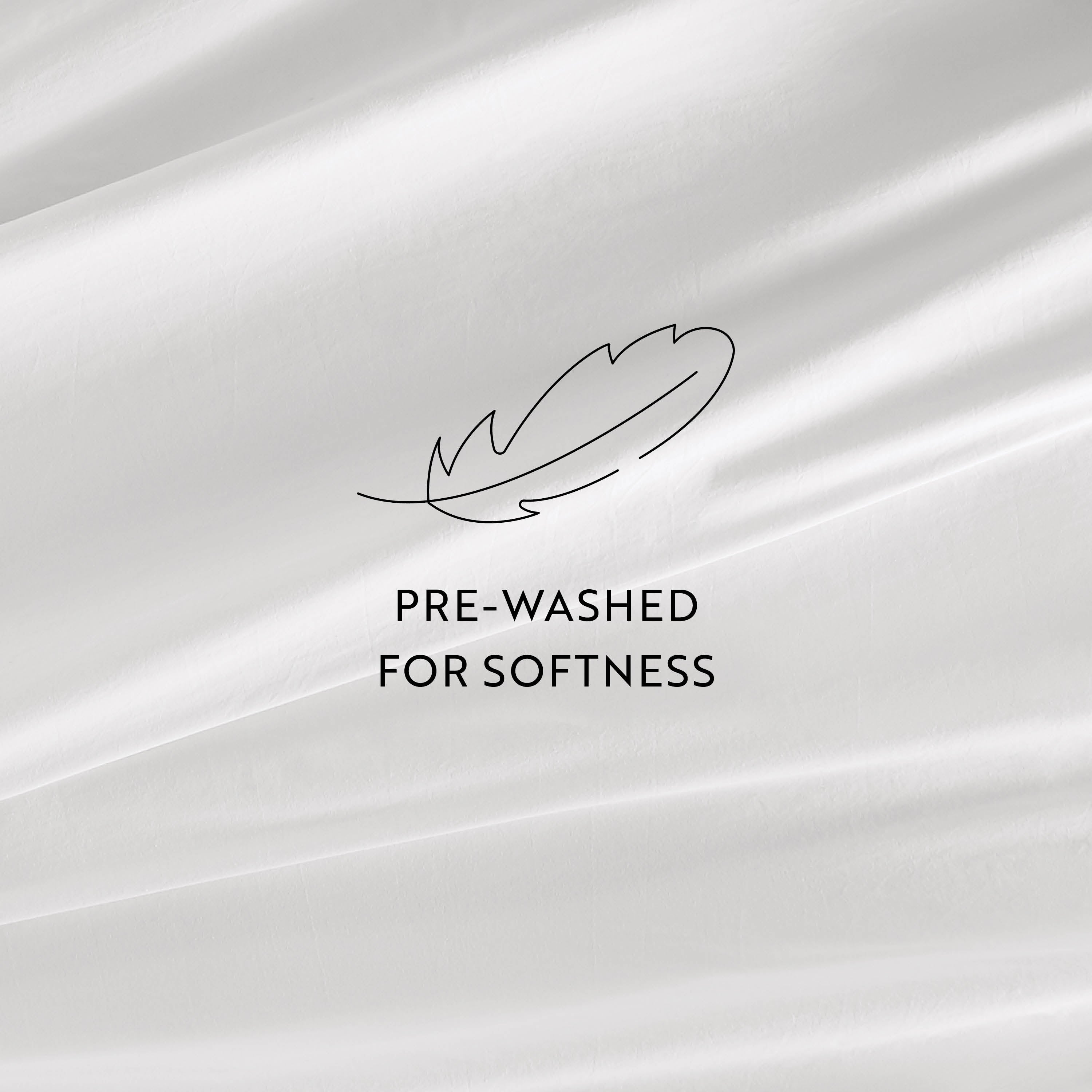 100% Cotton Long Staple Sateen Pillowcase Set