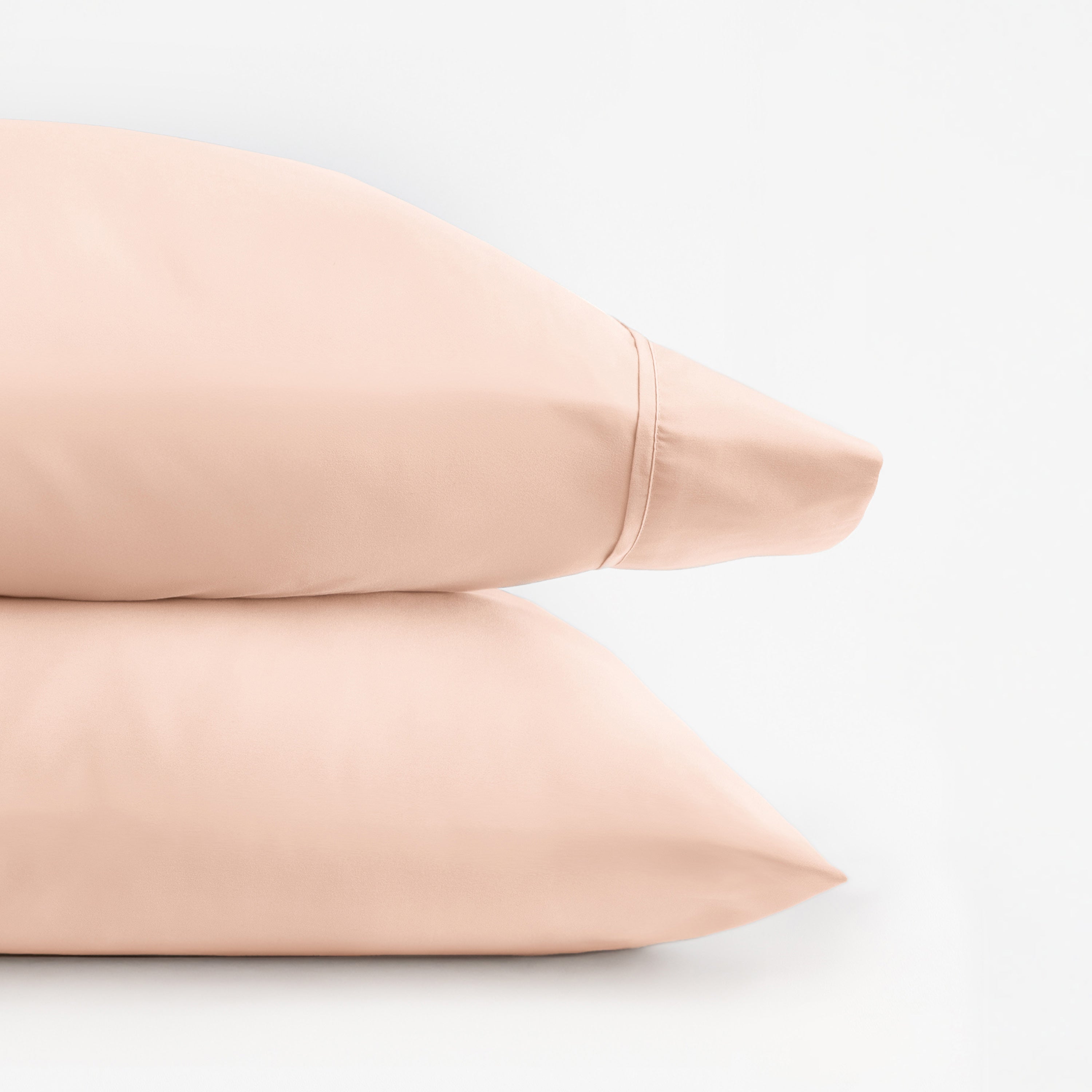 Double Brushed Pillowcase Set