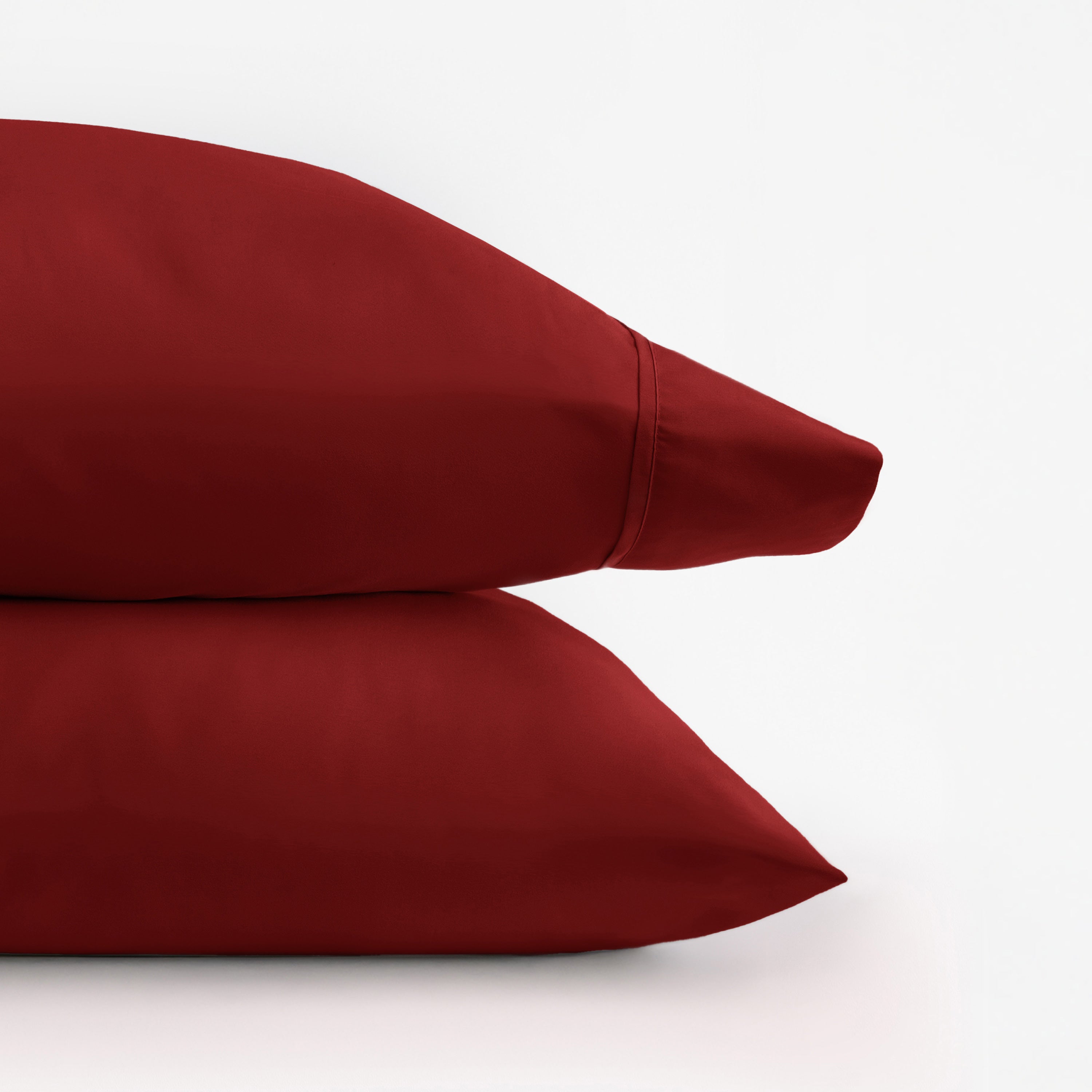 Double Brushed Pillowcase Set