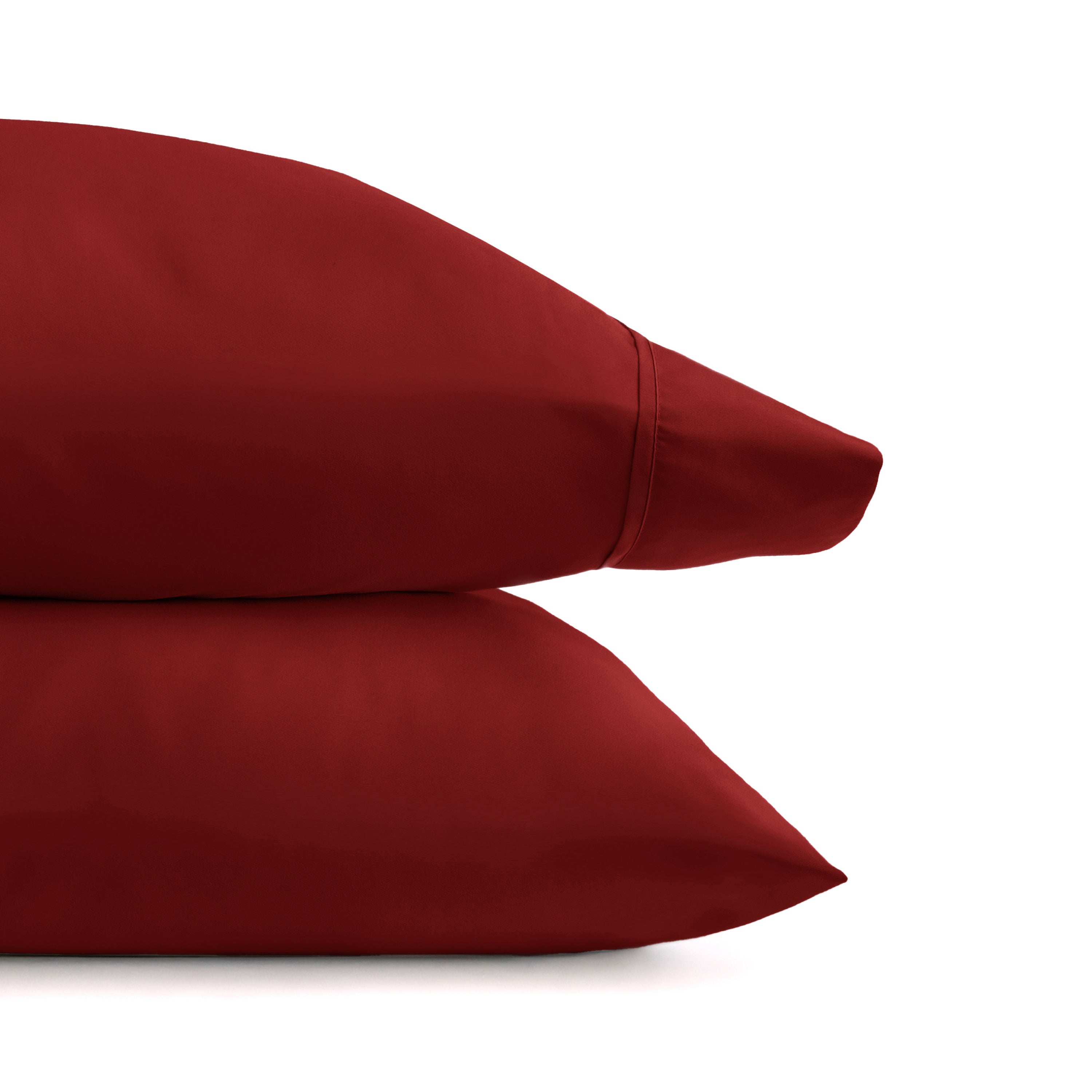 Double Brushed Pillowcase Set