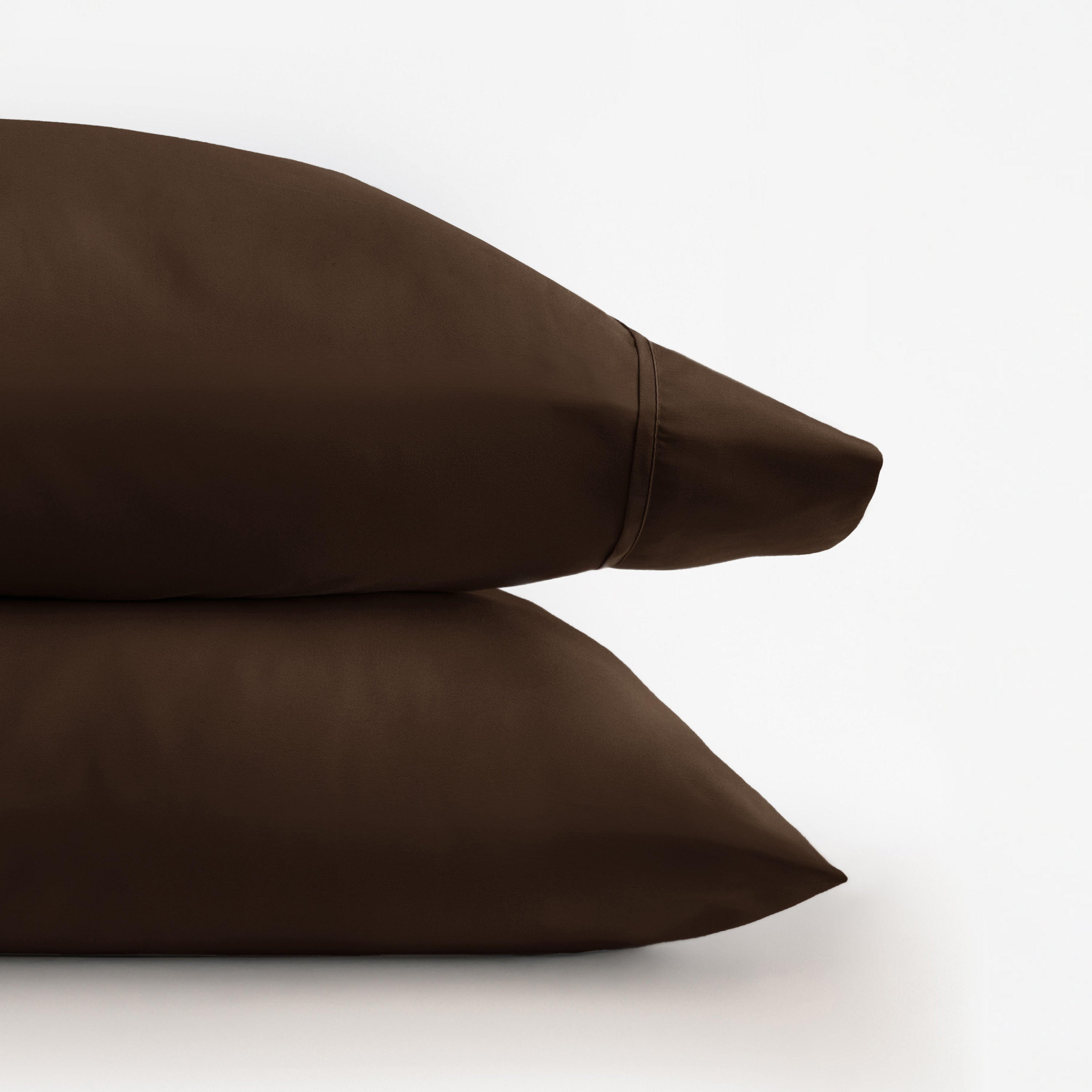 Double Brushed Pillowcase Set