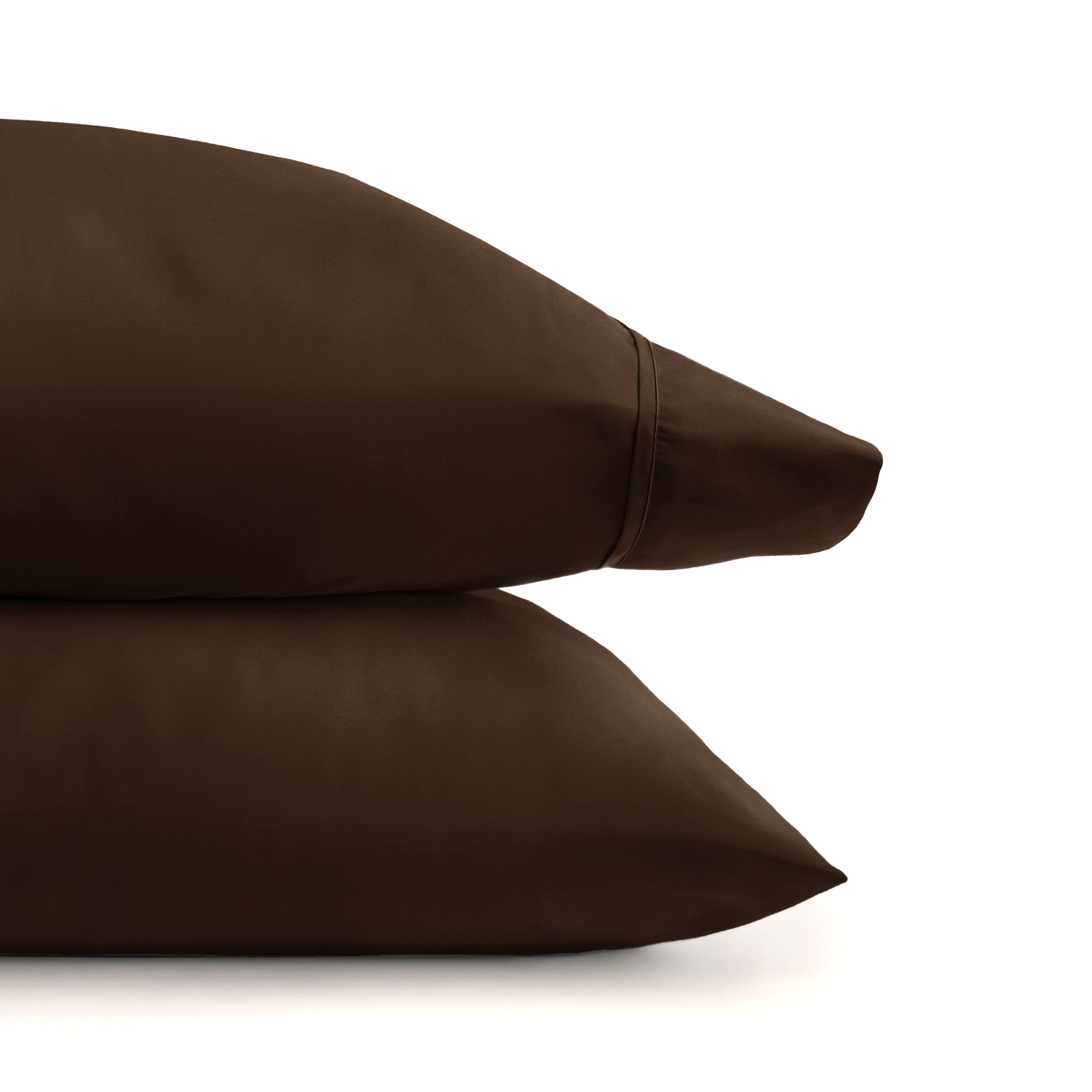 Double Brushed Pillowcase Set