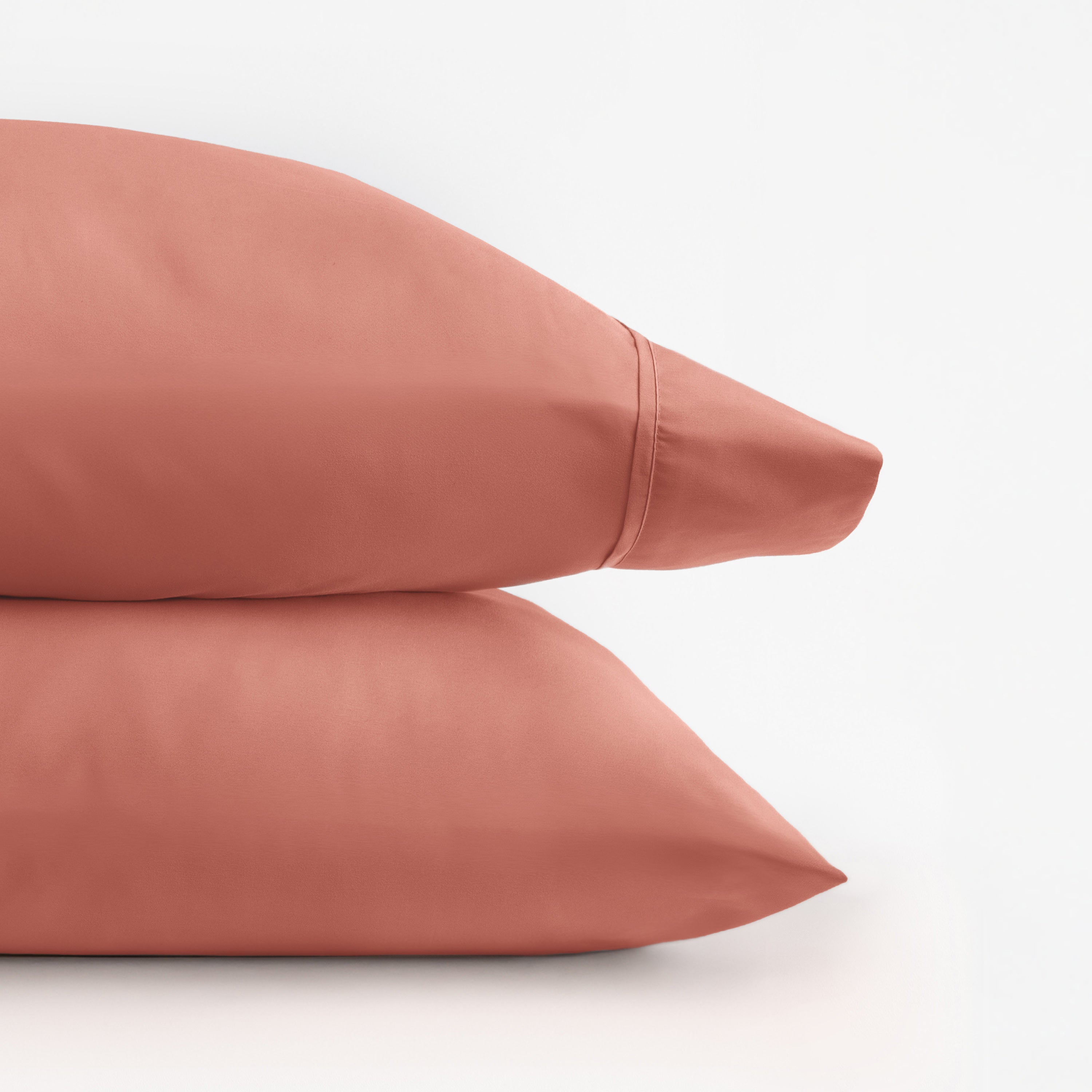 Double Brushed Pillowcase Set
