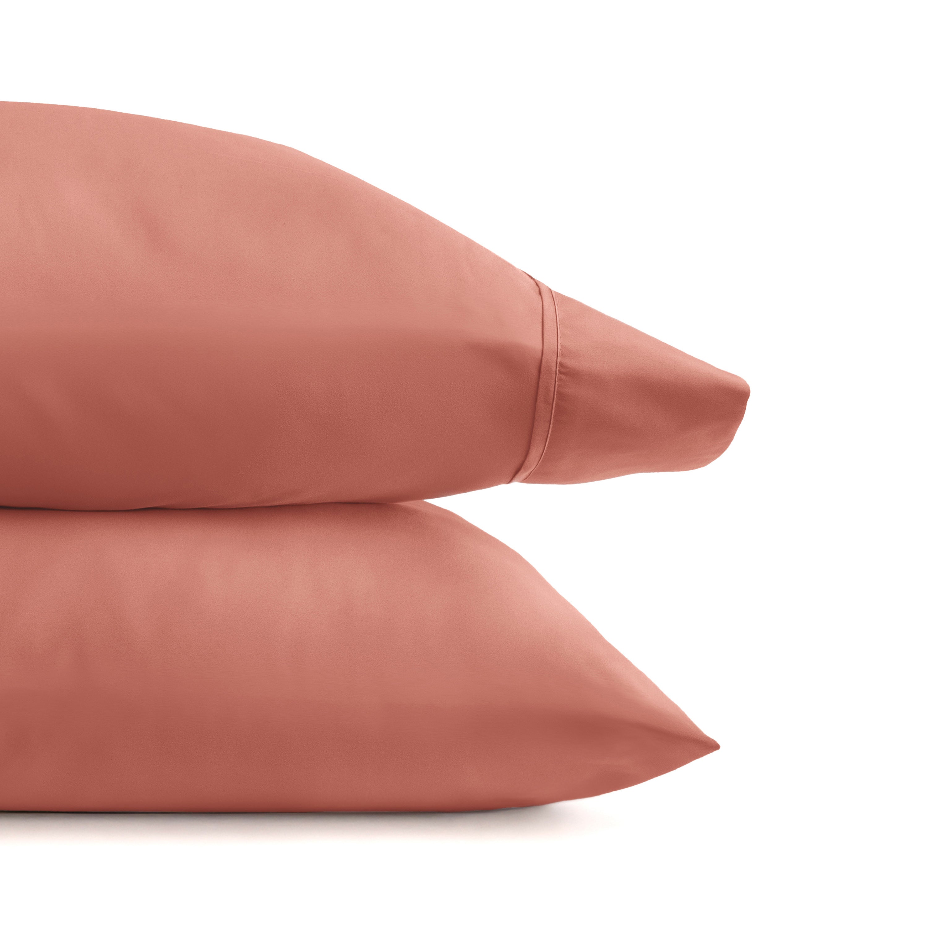 Double Brushed Pillowcase Set