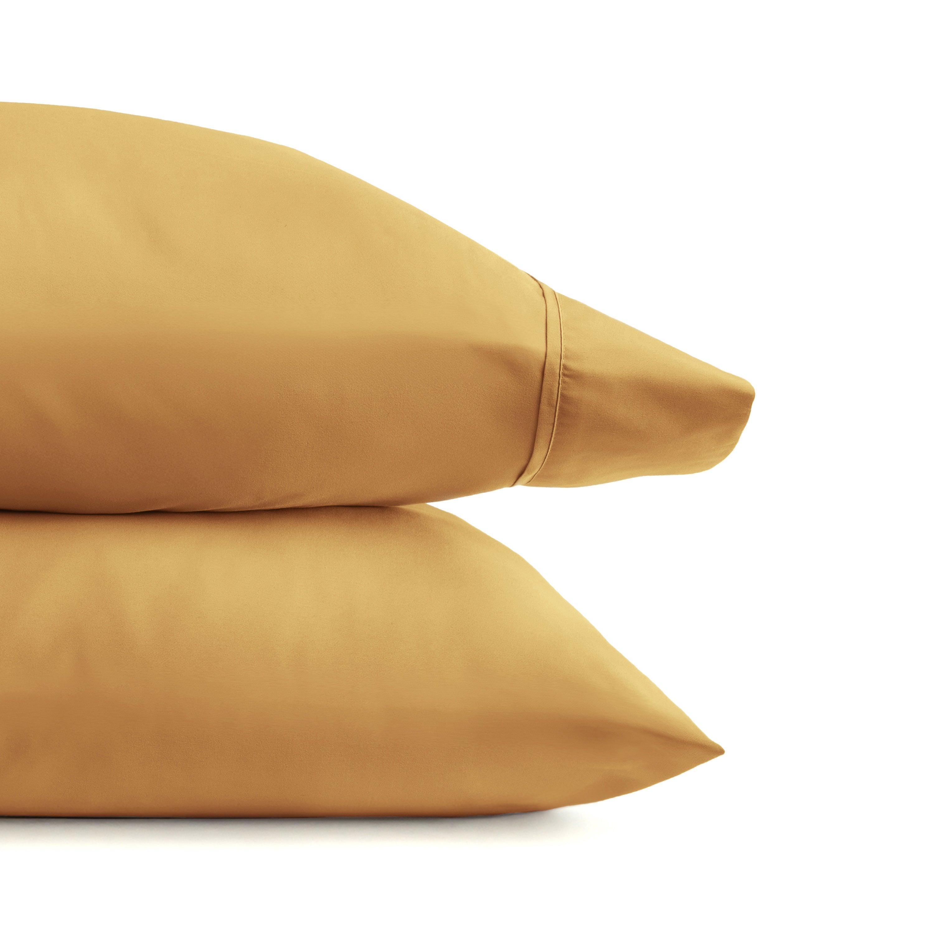 Double Brushed Pillowcase Set